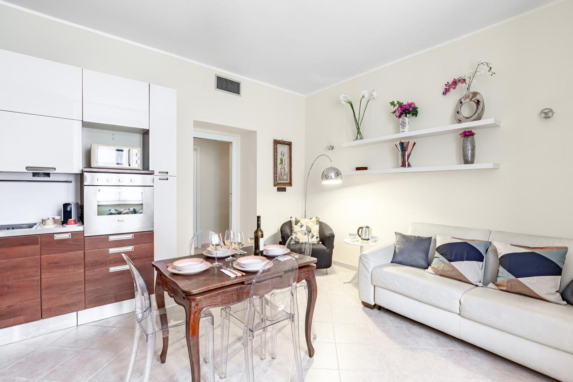Apartamento Hostly-volturno Apartment-center Of Roma