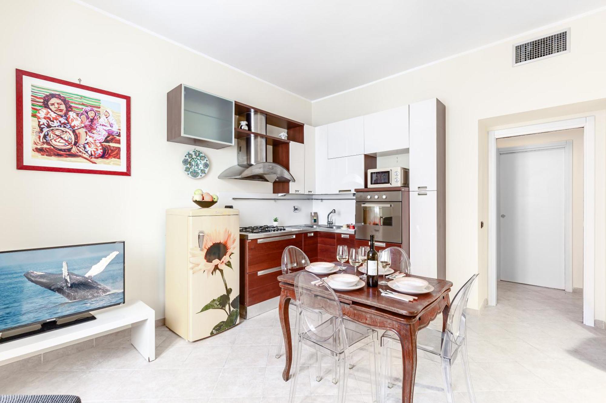 Hostly-volturno Apartment-center Of *