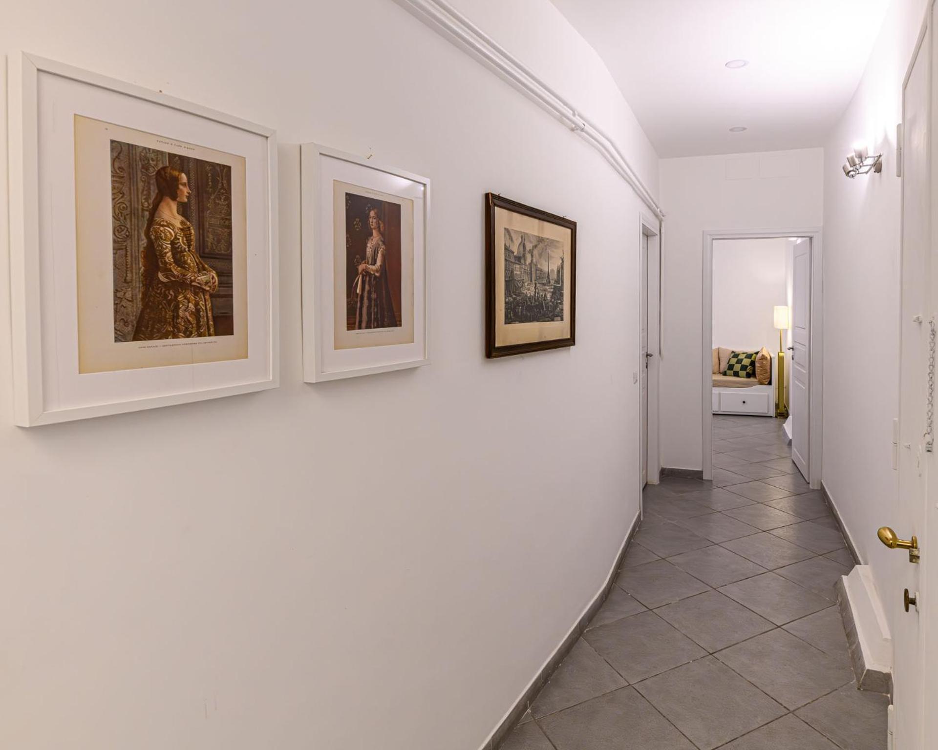 Apartment Belle Arti Rome