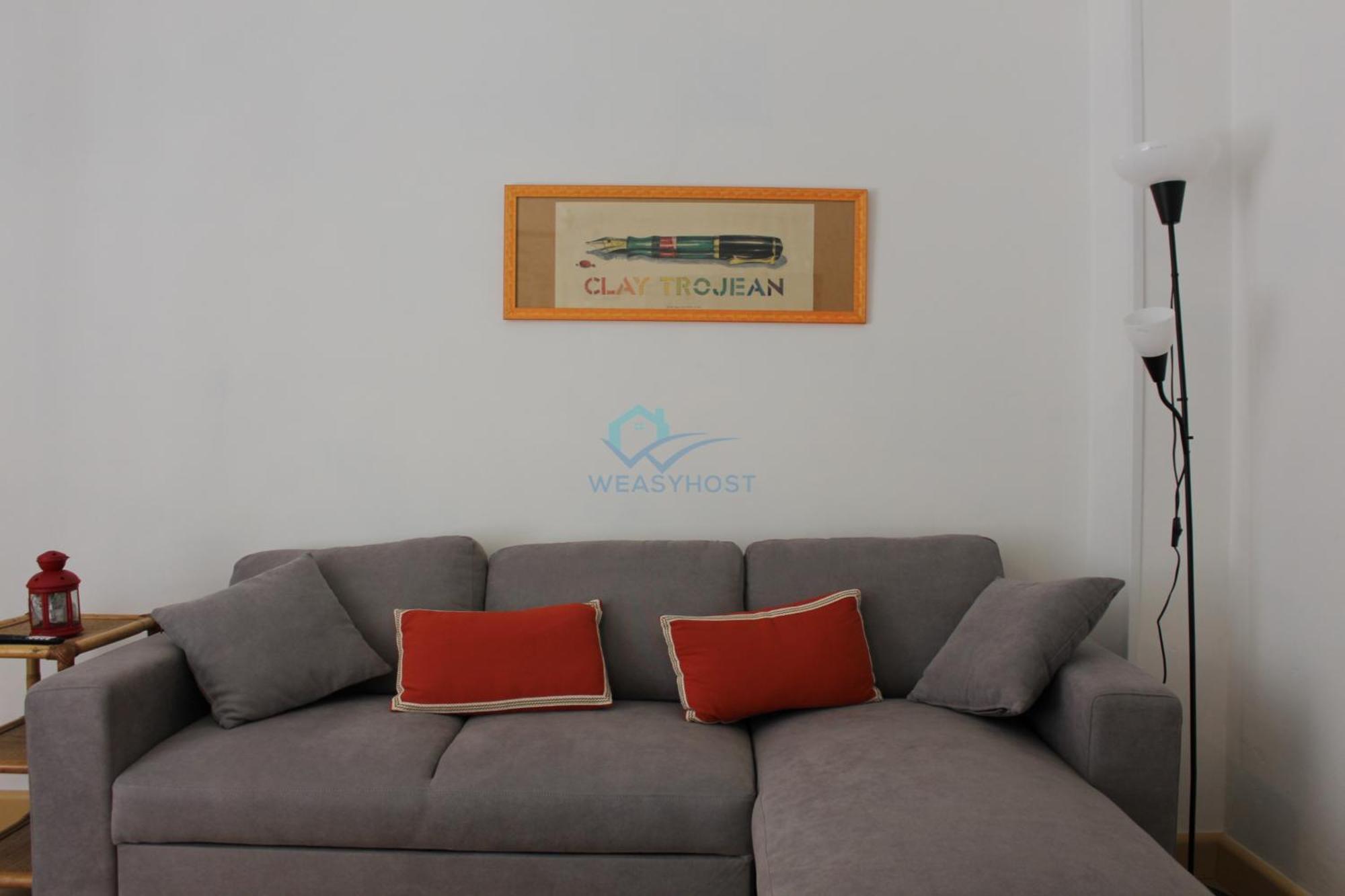 Apartment Modern Comfy With Terrace Near San Paolo