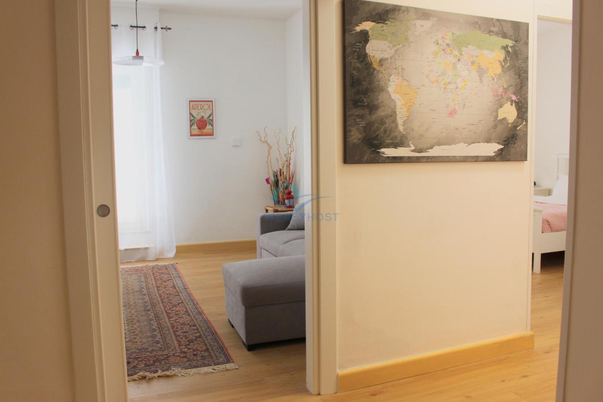 Modern Comfy With Terrace Near San Paolo *
