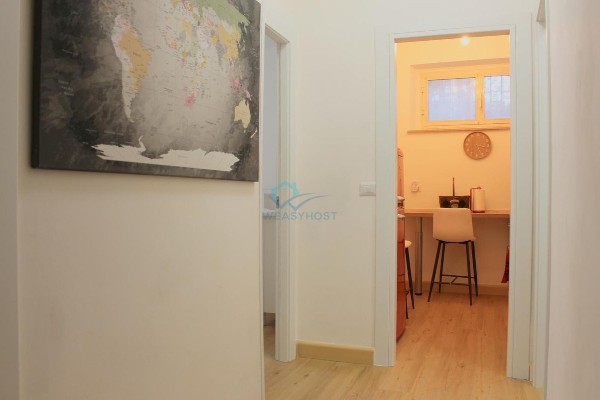 Apartment Modern Comfy With Terrace Near San Paolo Rome