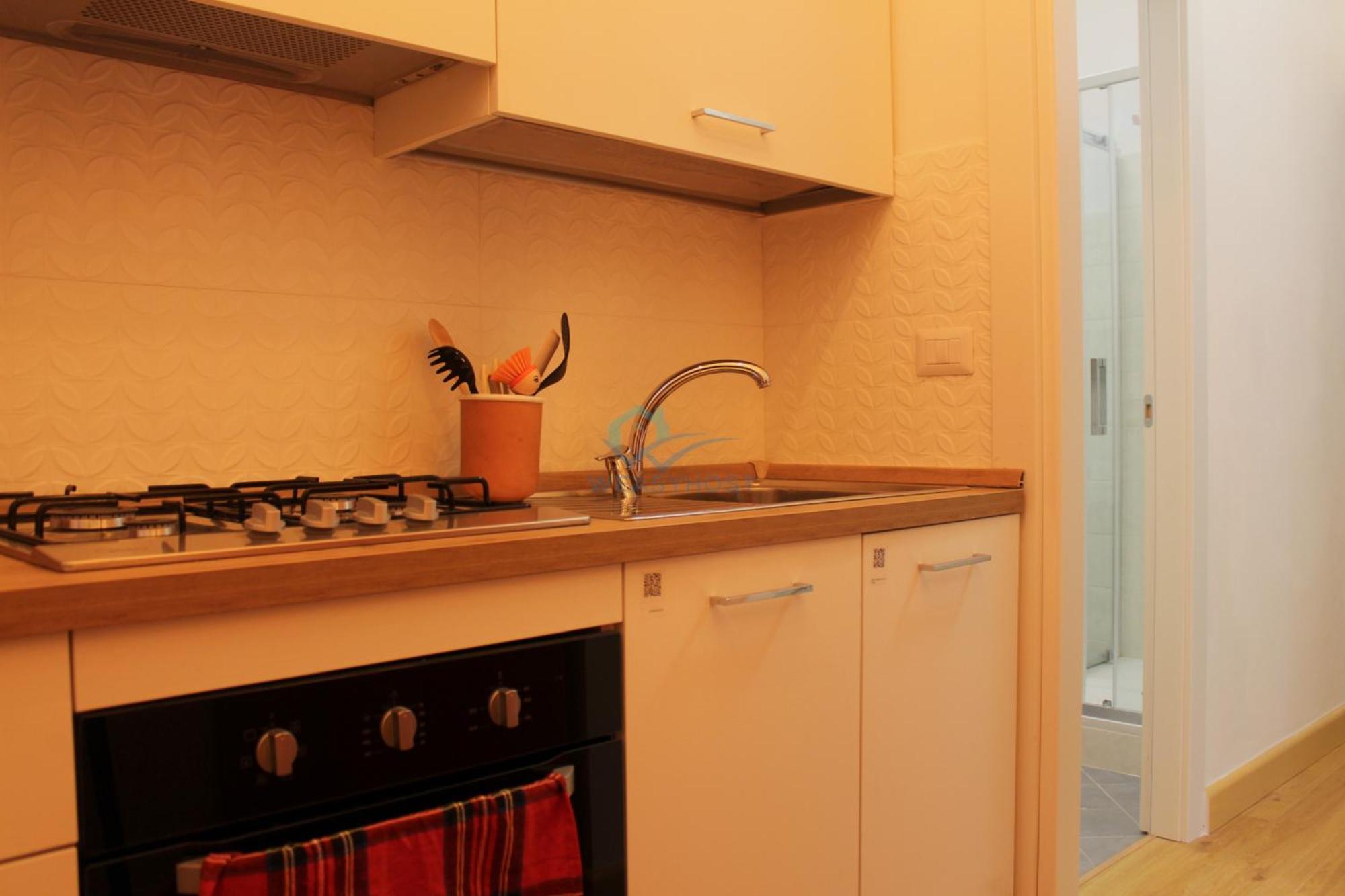 Modern Comfy With Terrace Near San Paolo *