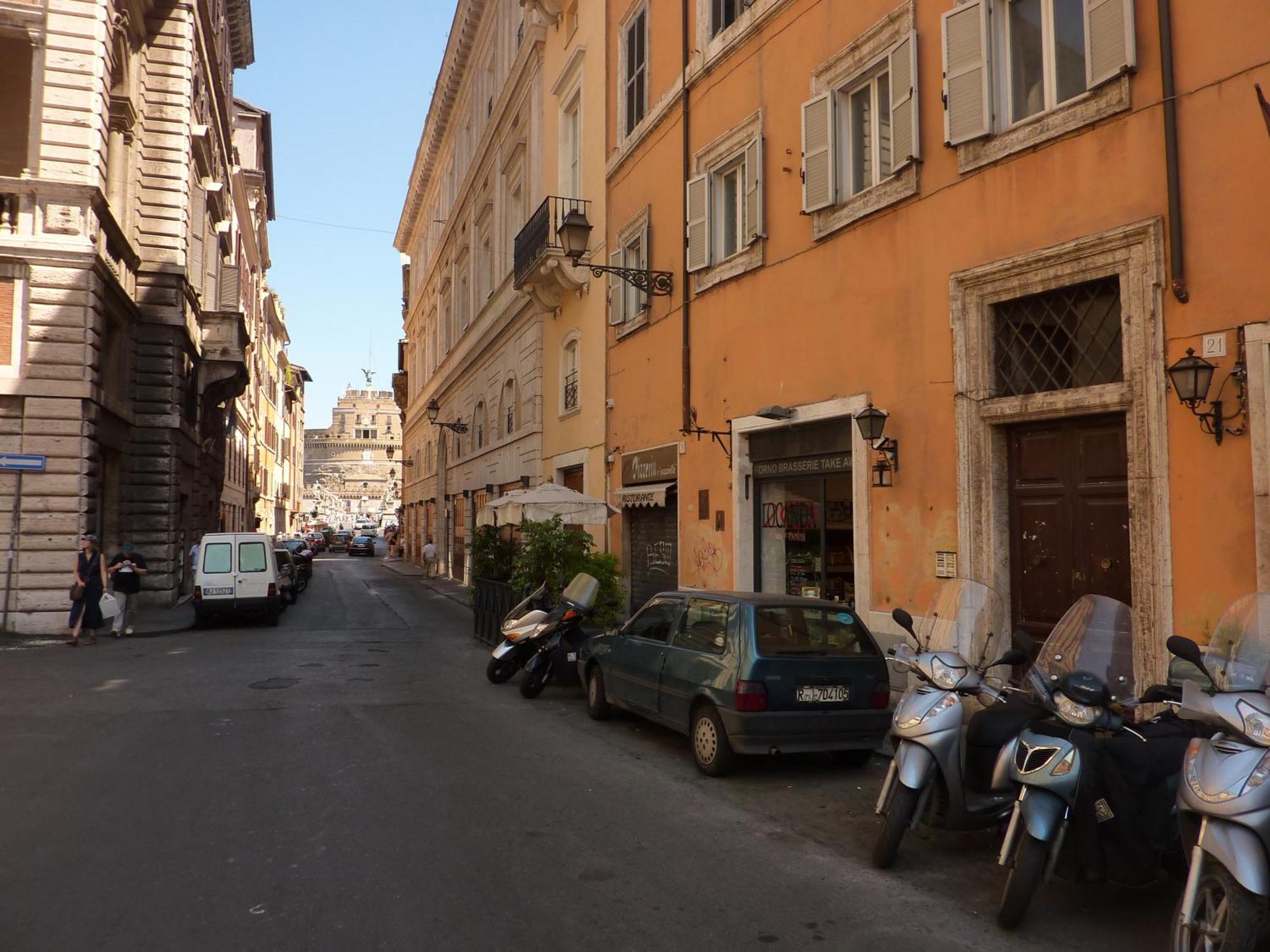Residenze Romanae - Sangallo