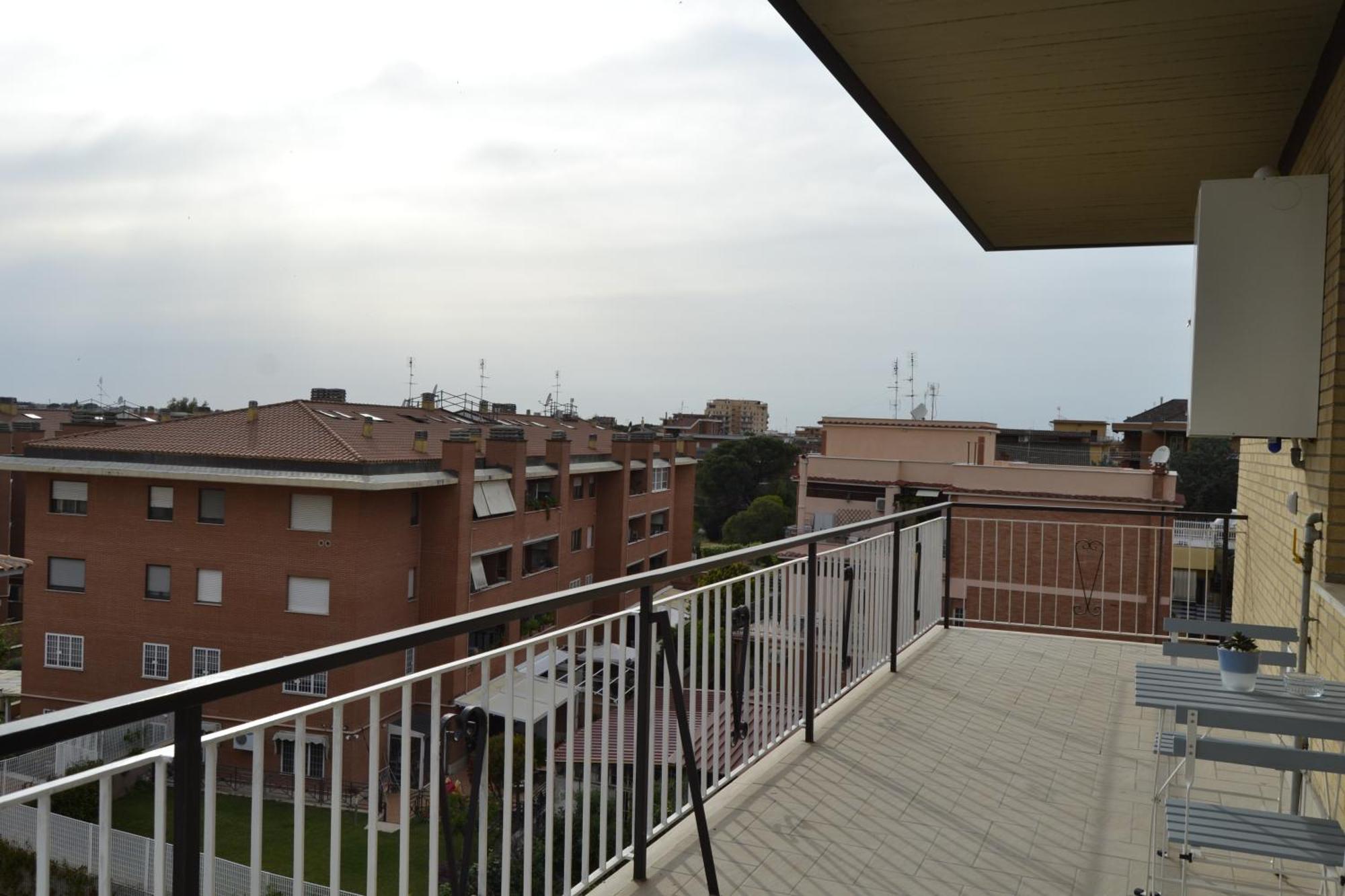 Apartment And Blue