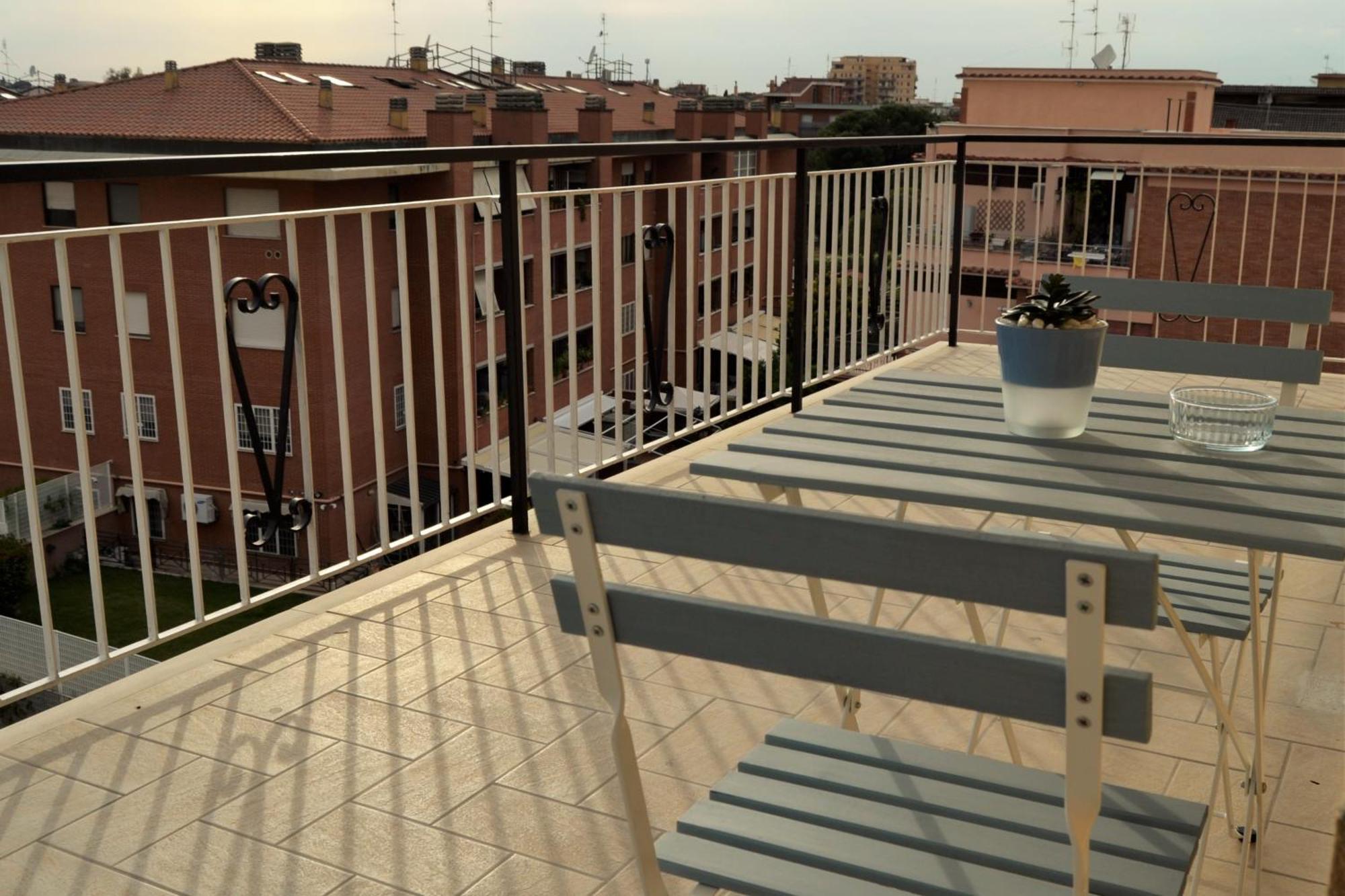 And Blue Apartment