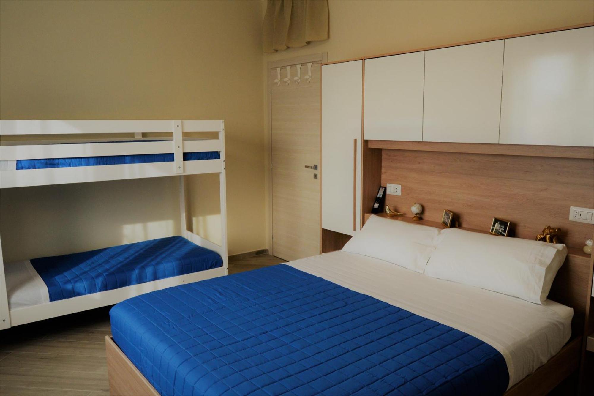And Blue Apartment Rome