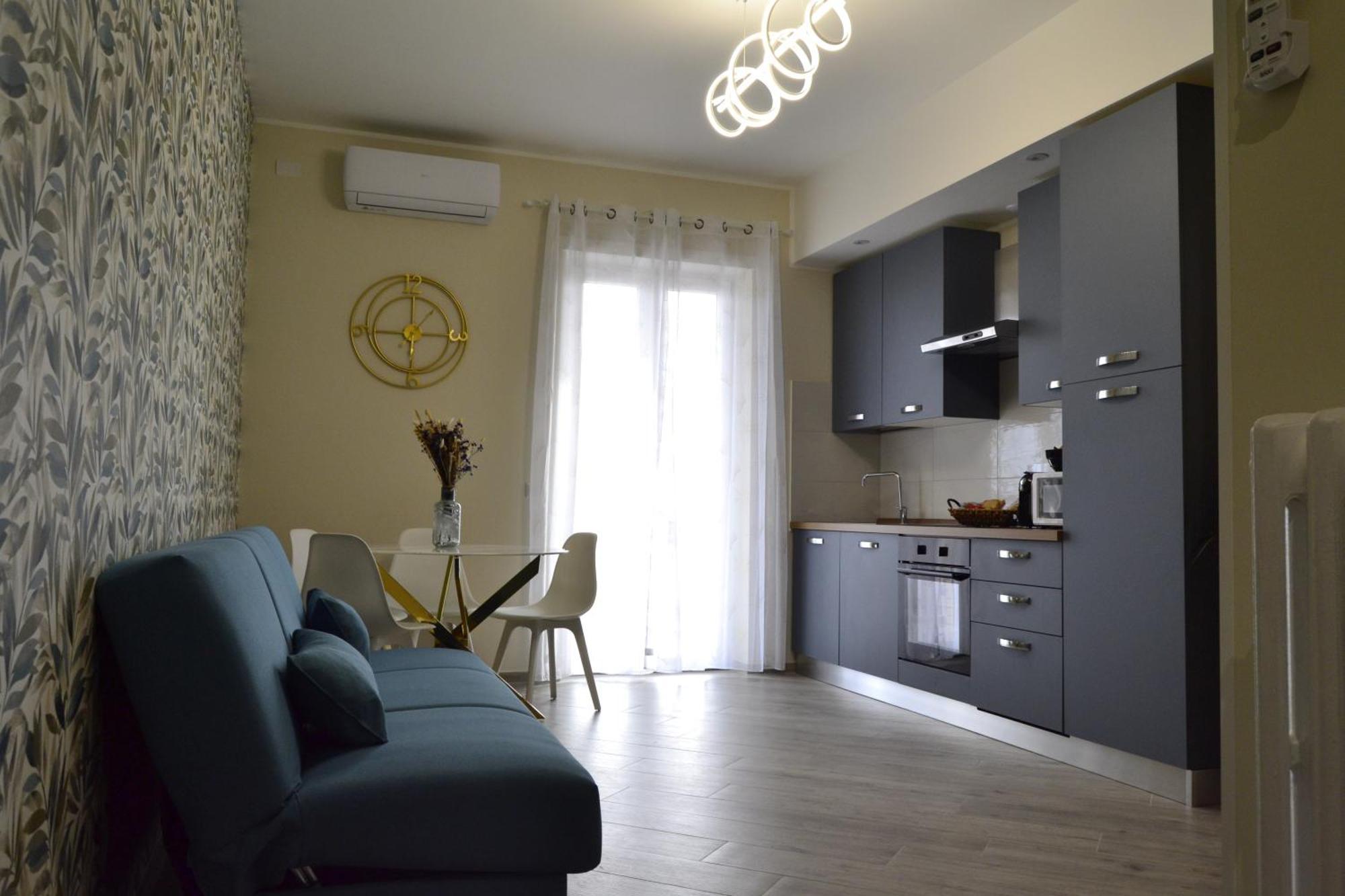 Apartment And Blue *
