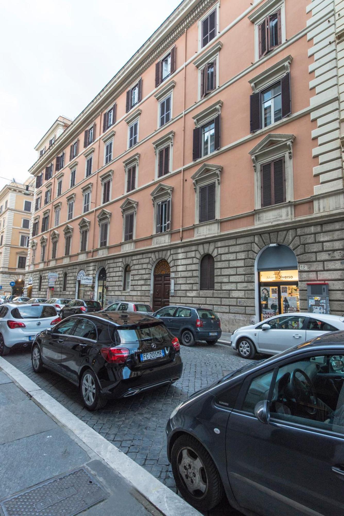 House Montebello Appartement Rome
