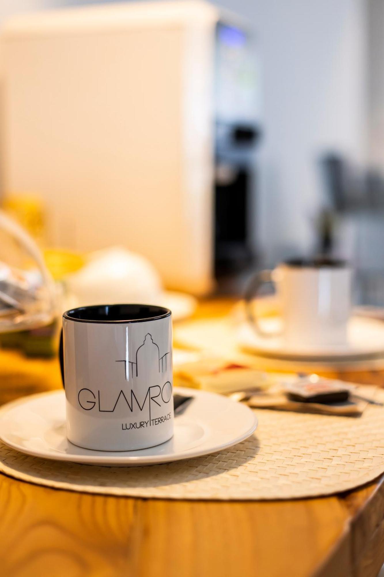Glamroom Luxury Terrace Rome