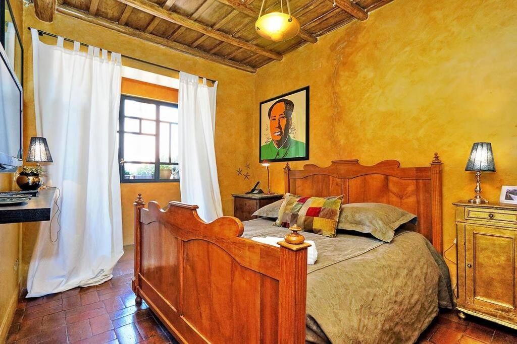 Spectacular Luxury Flat In Trastevere Appartement Rome