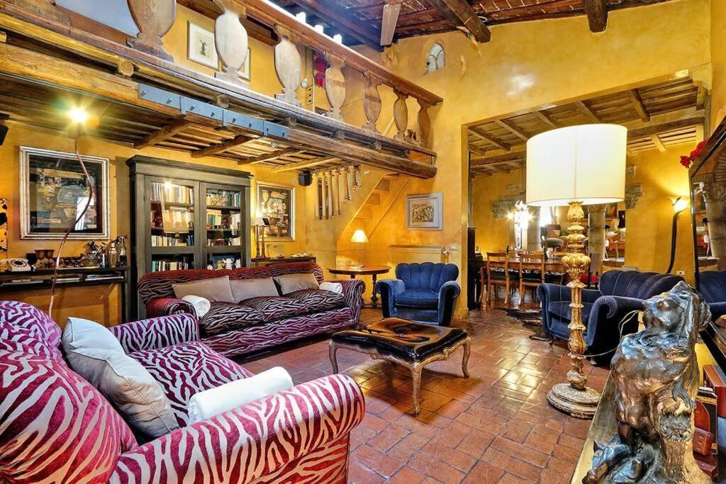 Spectacular Luxury Flat In Trastevere Appartement *