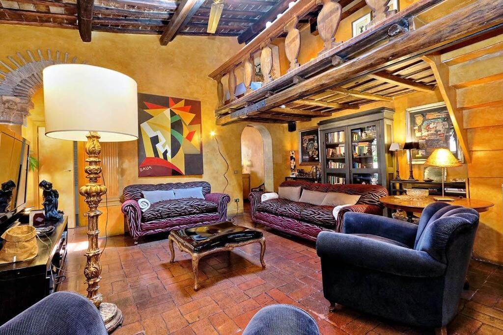 Spectacular Luxury Flat In Trastevere Appartement *