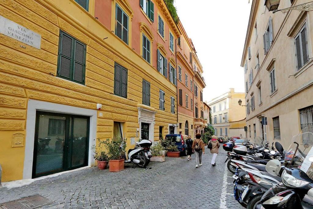 Apartamento Trastevere Lovely Roma