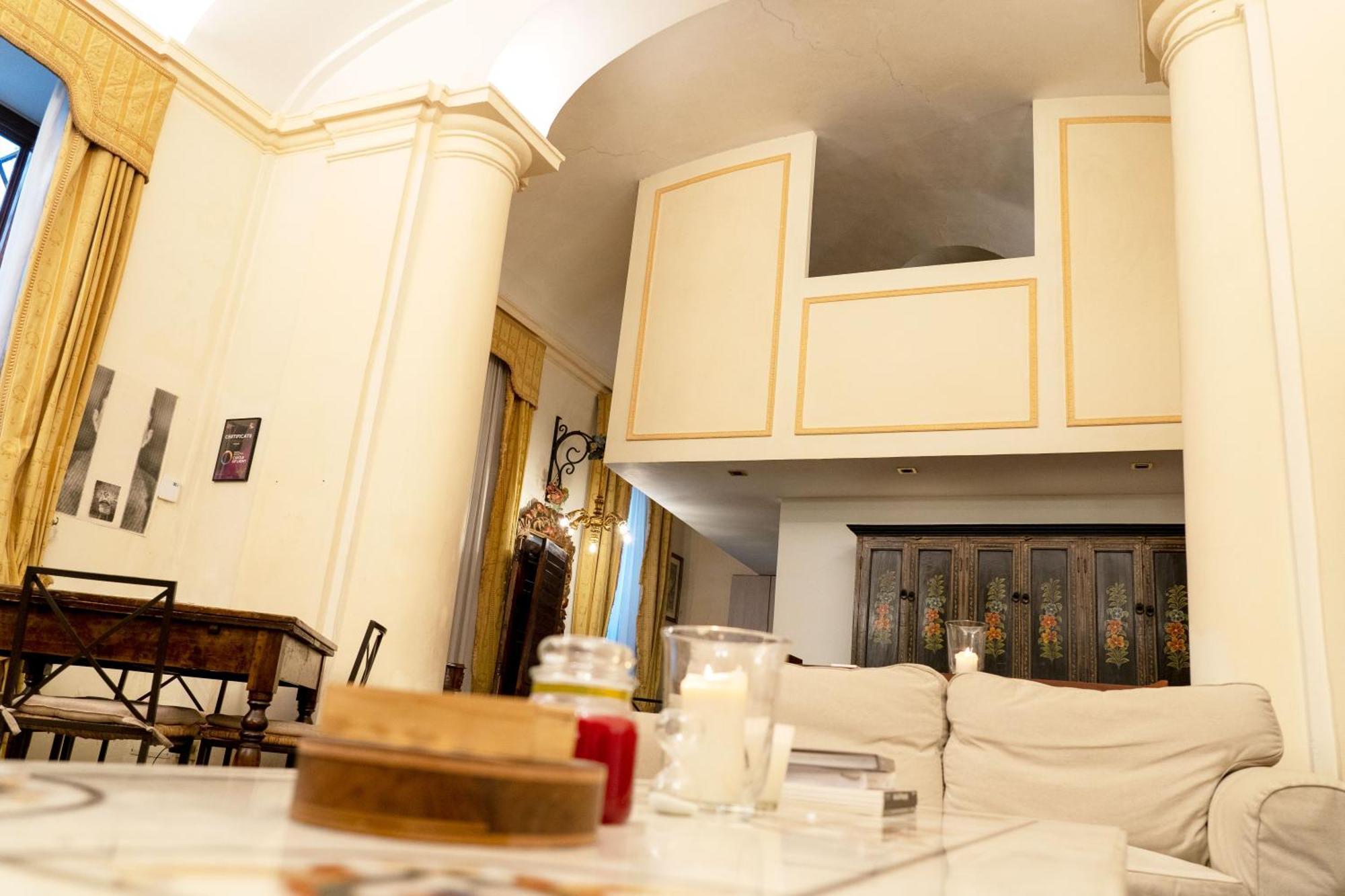 Colosseum Charming Loft - Santa Maria In Carinis *