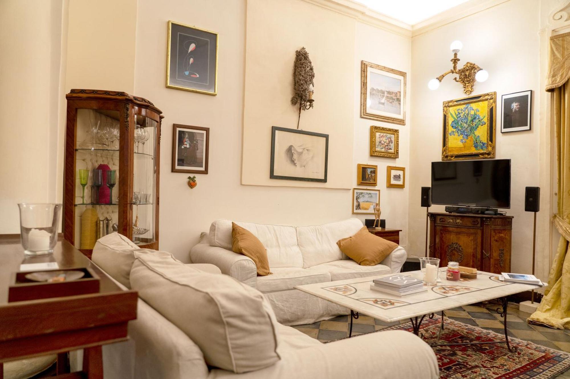 Colosseum Charming Loft - Santa Maria In Carinis Apartment *