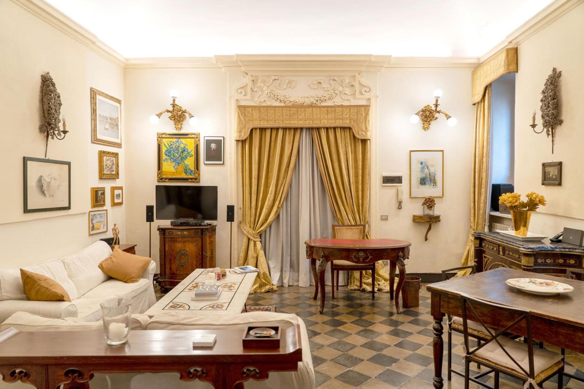 Apartment Colosseum Charming Loft - Santa Maria In Carinis Rome