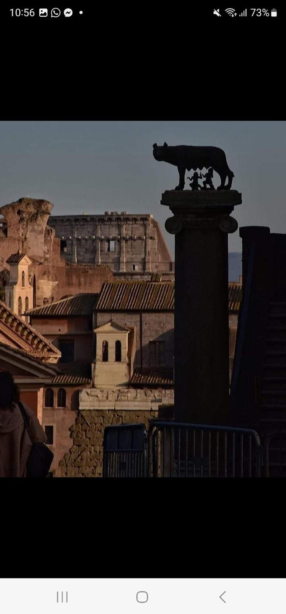 Vatican Domus Romuli Rome