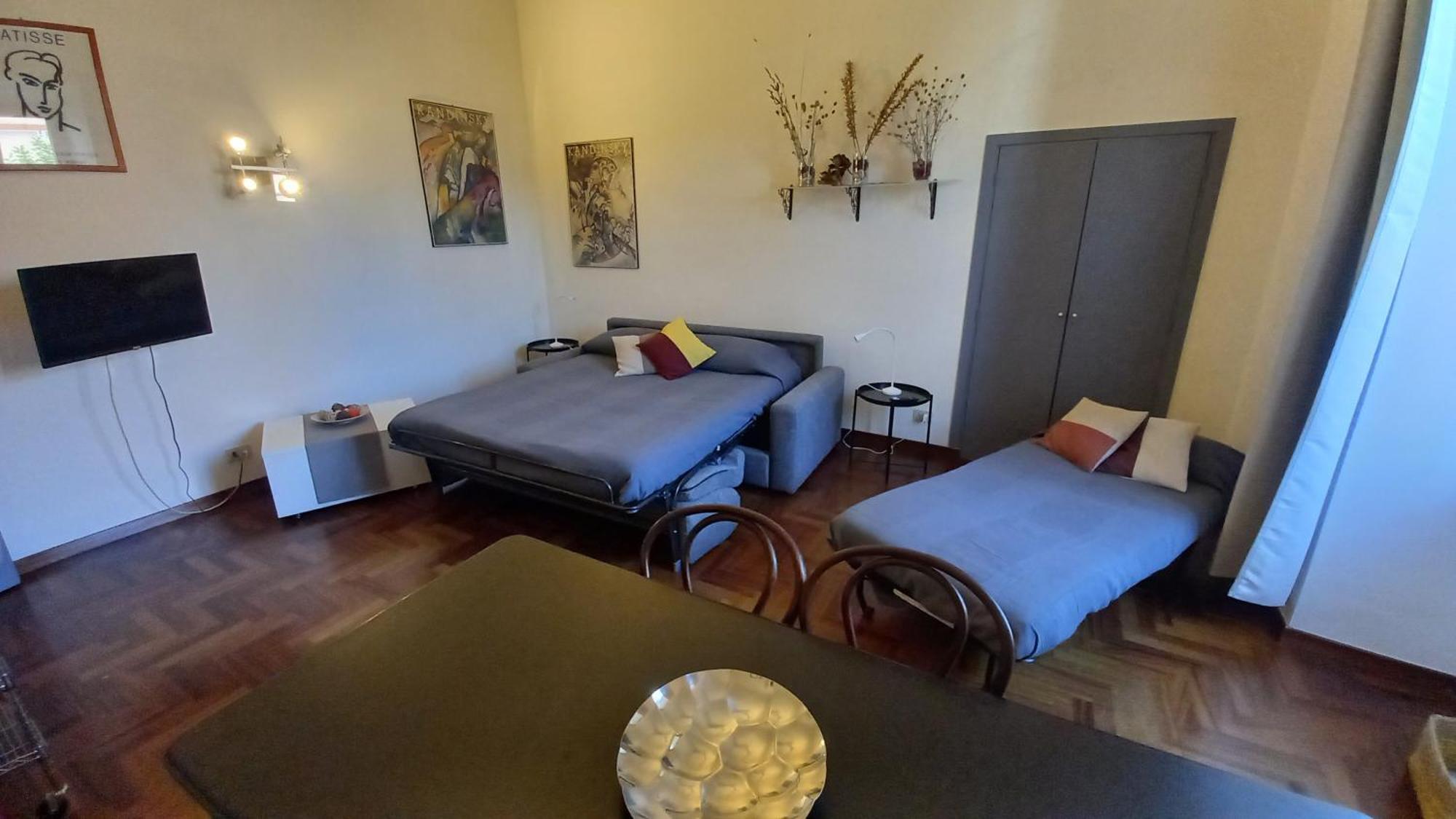 Apartment Quiet In Biancamano - Metro A - San Giovanni - Centro Storico