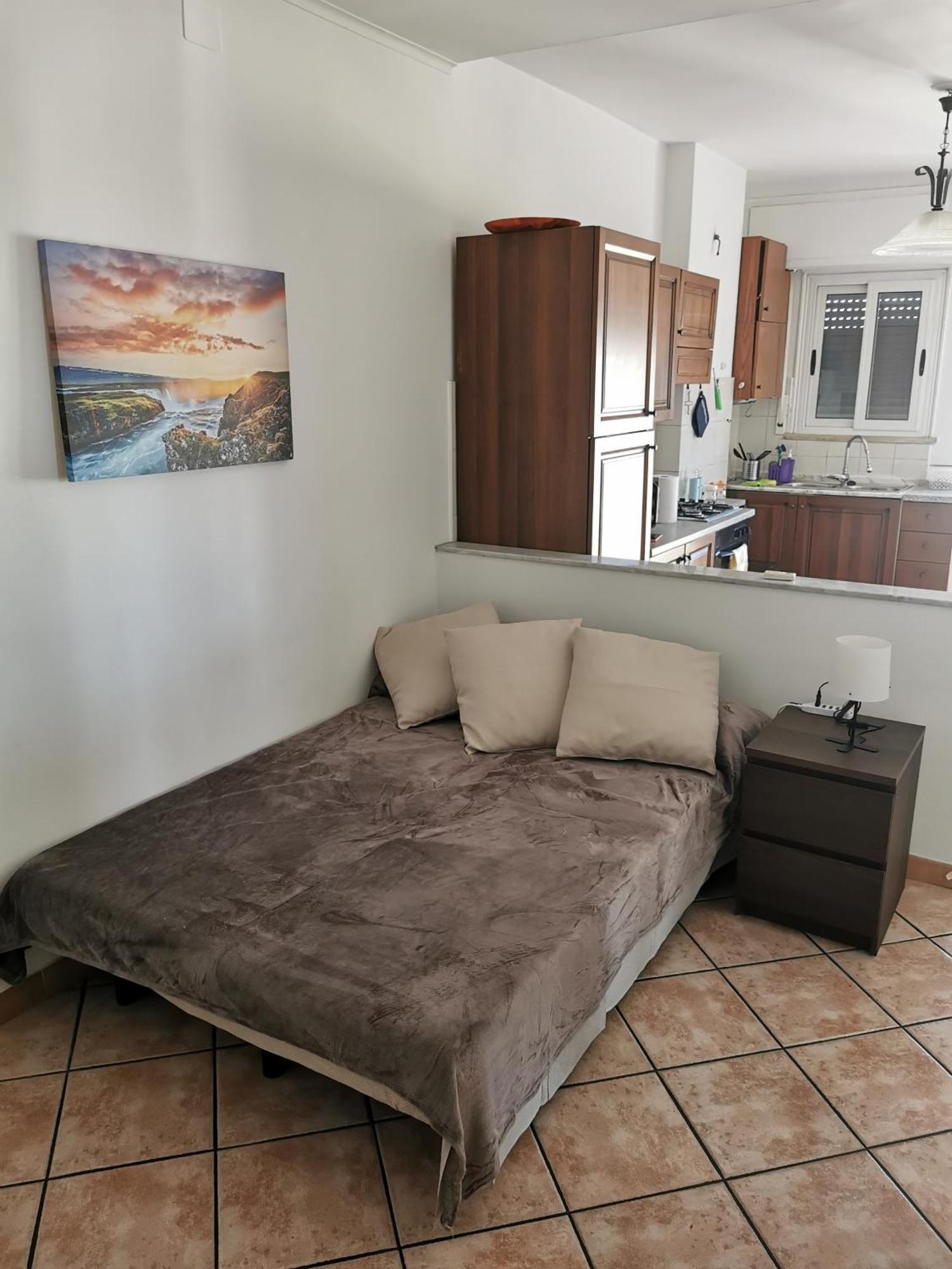 Apartment Don Bosco Near Metro A Rome