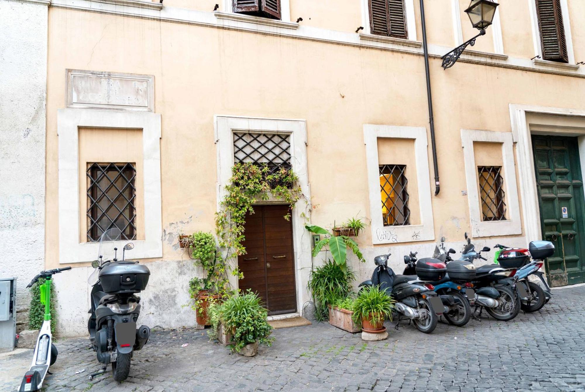 Colosseum Charming Loft - Santa Maria In Carinis