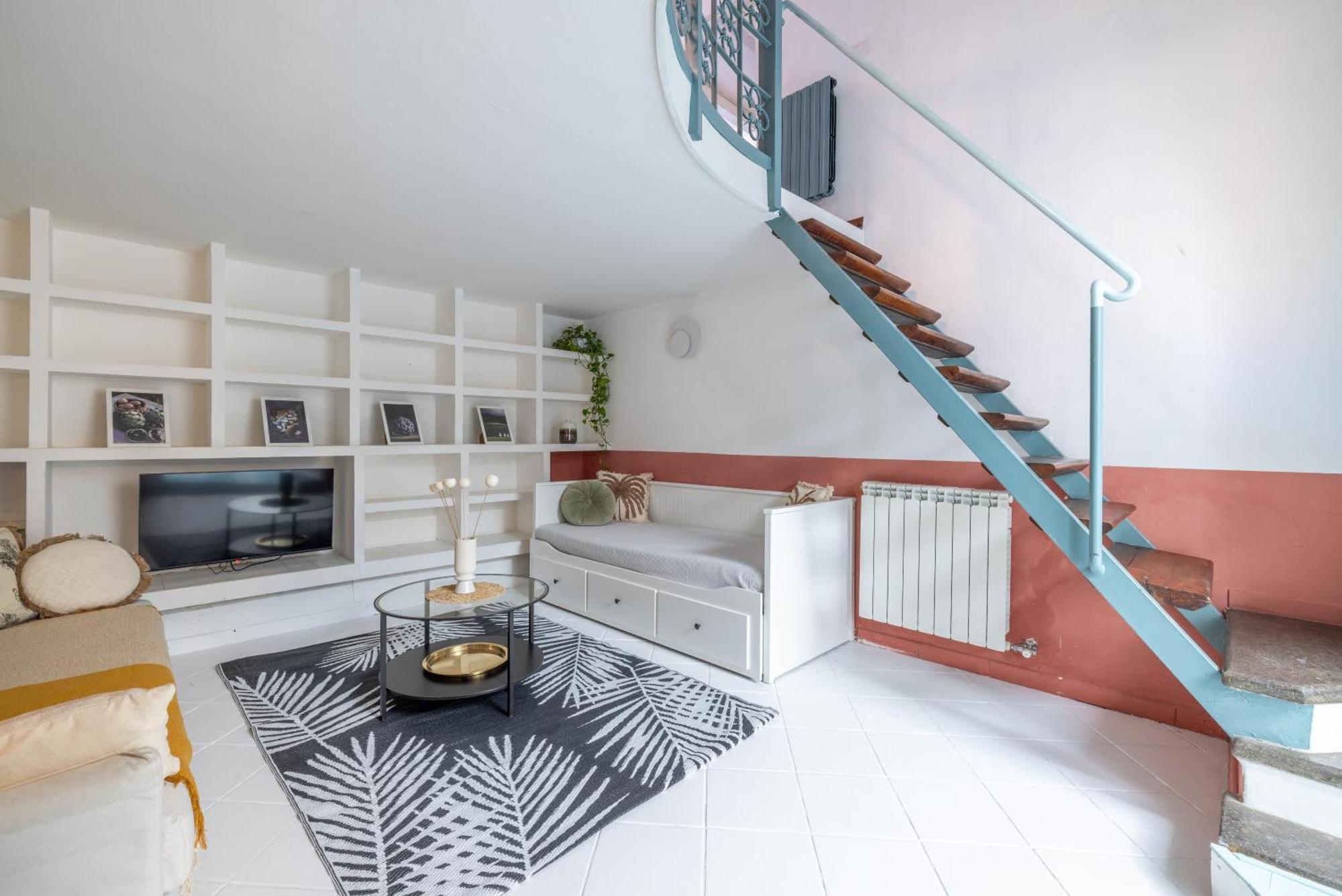 Vakantiehuis Suburra 61 Suite&terrace *
