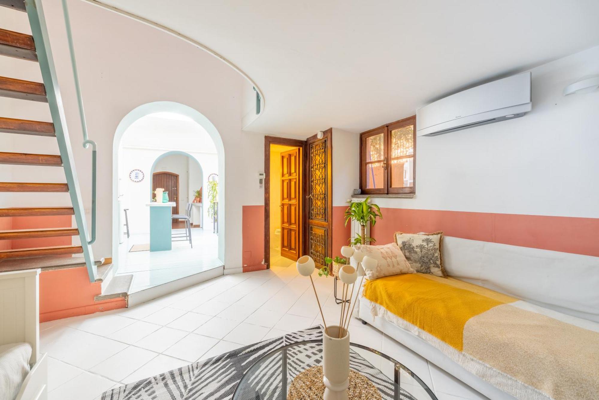 Suburra 61 Suite&terrace Vakantiehuis *
