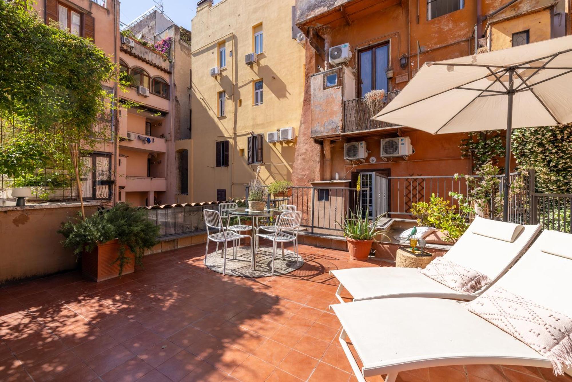 Suburra 61 Suite&terrace Vakantiehuis