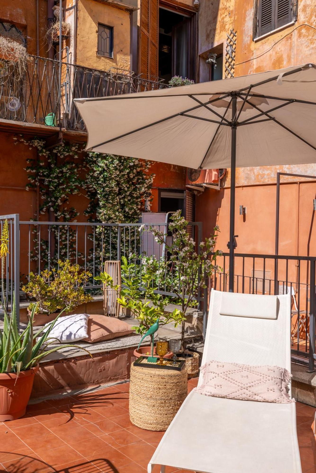Vakantiehuis Suburra 61 Suite&terrace