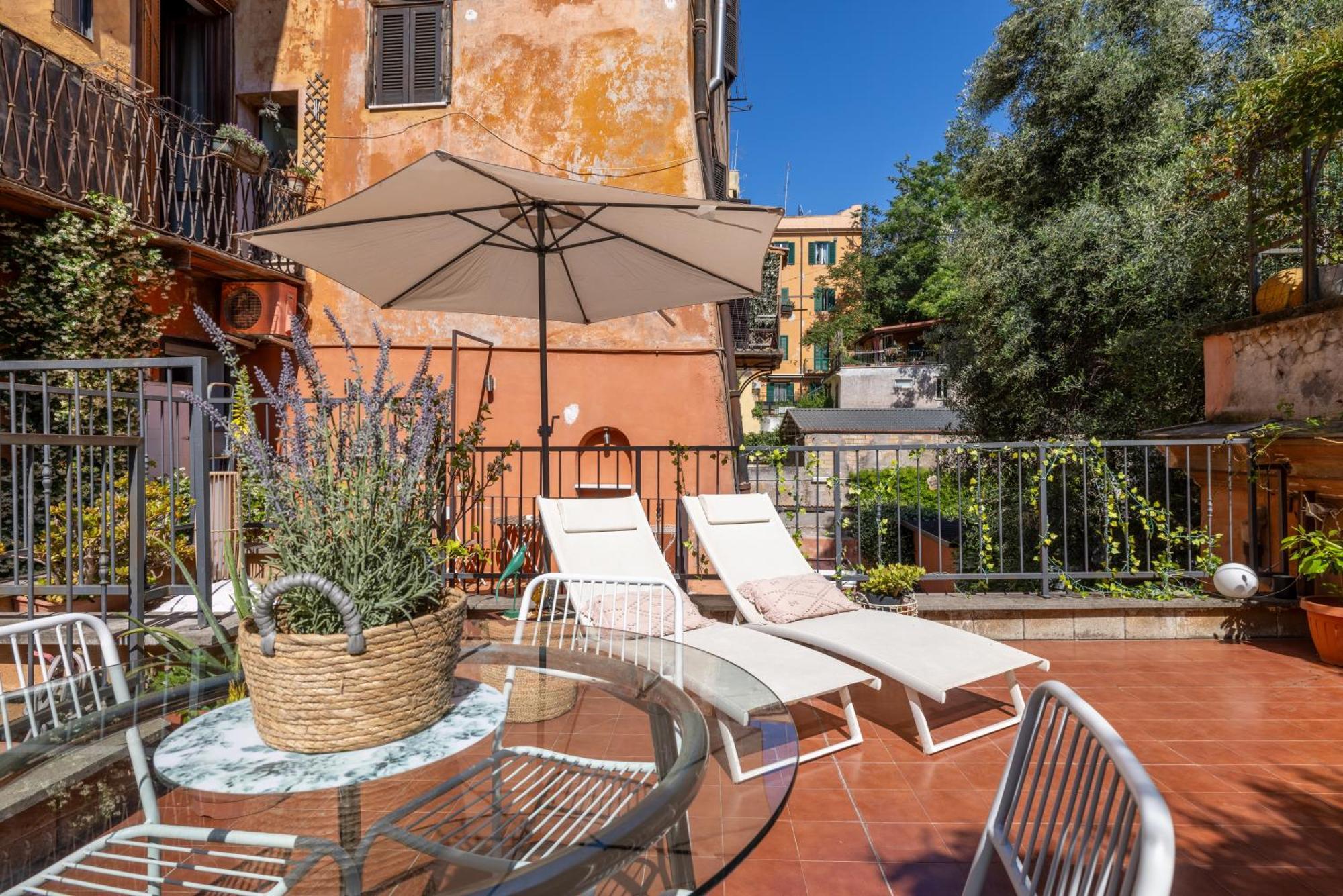 Suburra 61 Suite&terrace