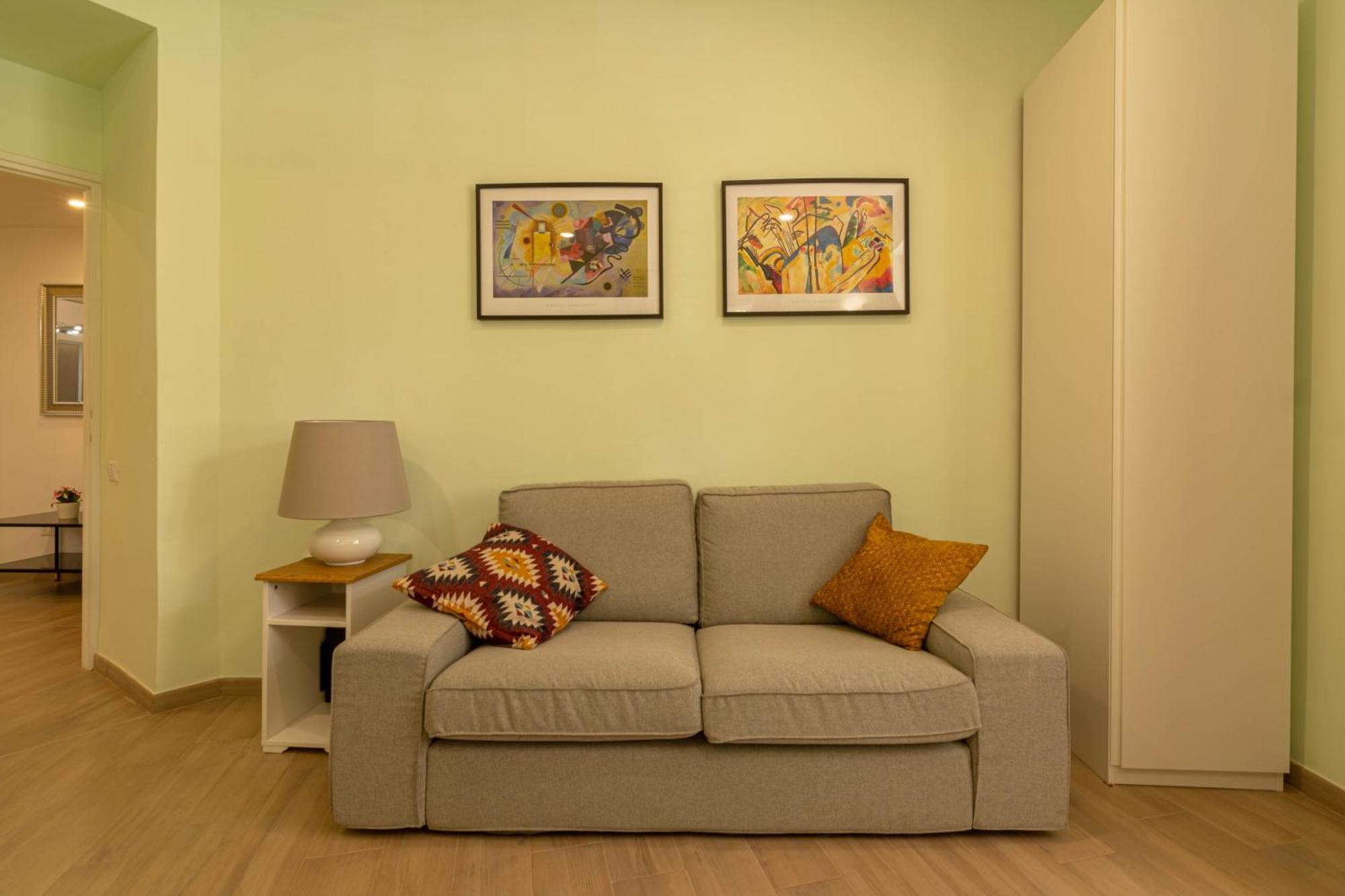 Domus Gianicolo 2b Appartement