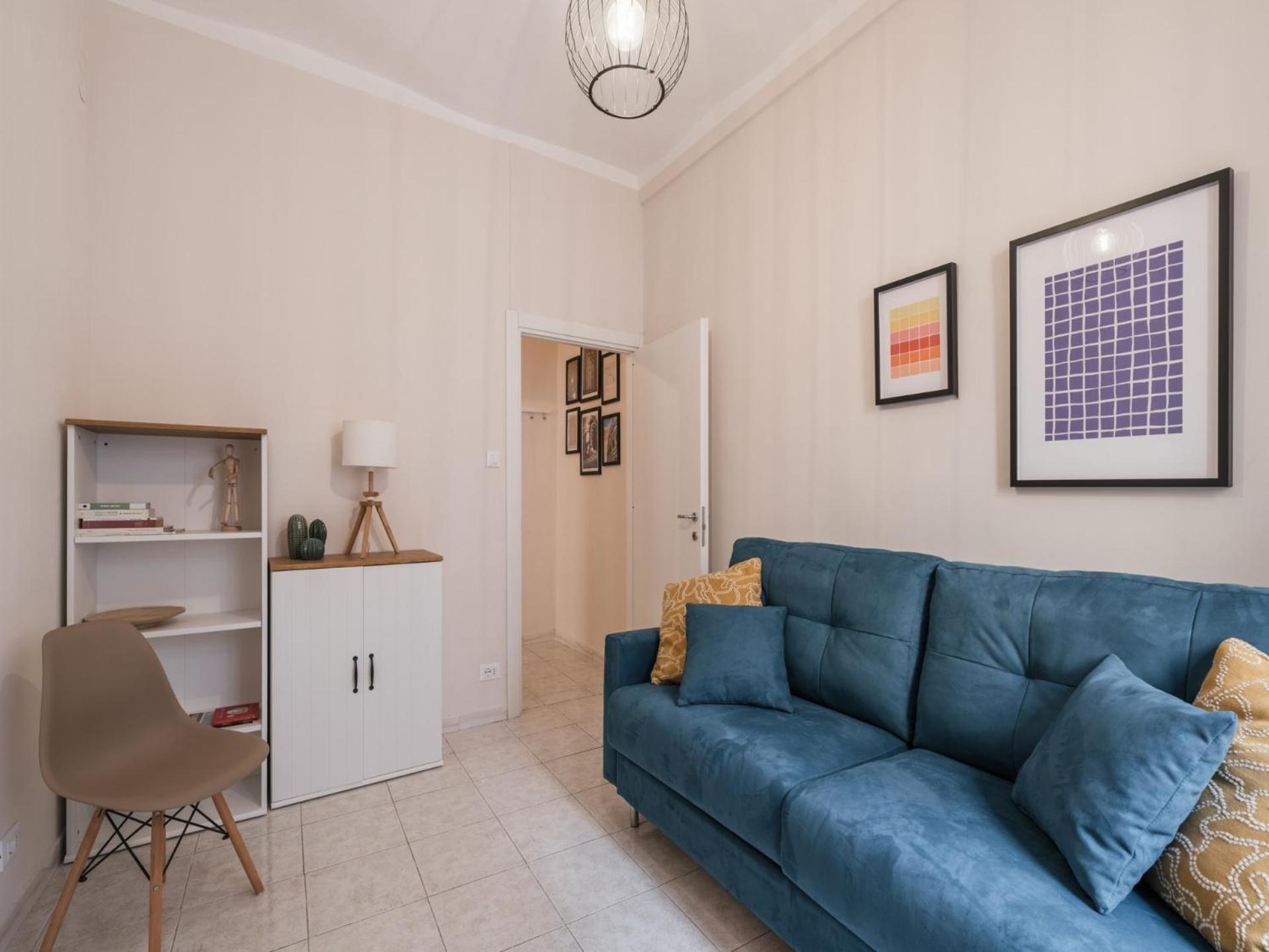 Apartment The Rent - Spacious One-bedroom Near Colosseum