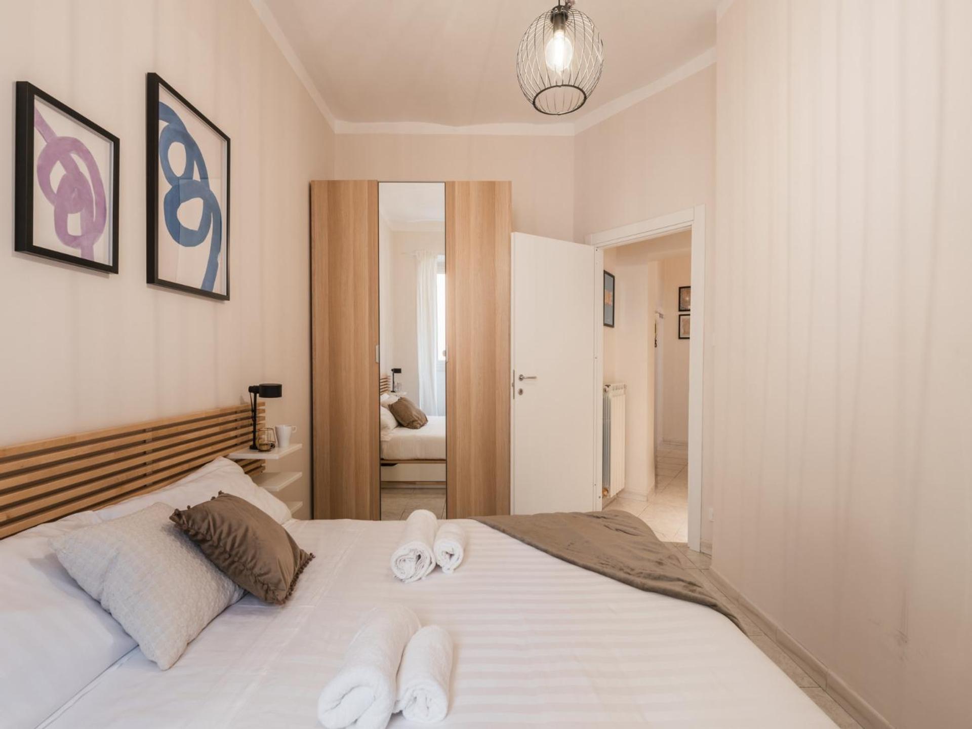 Apartment The Rent - Spacious One-bedroom Near Colosseum Rome