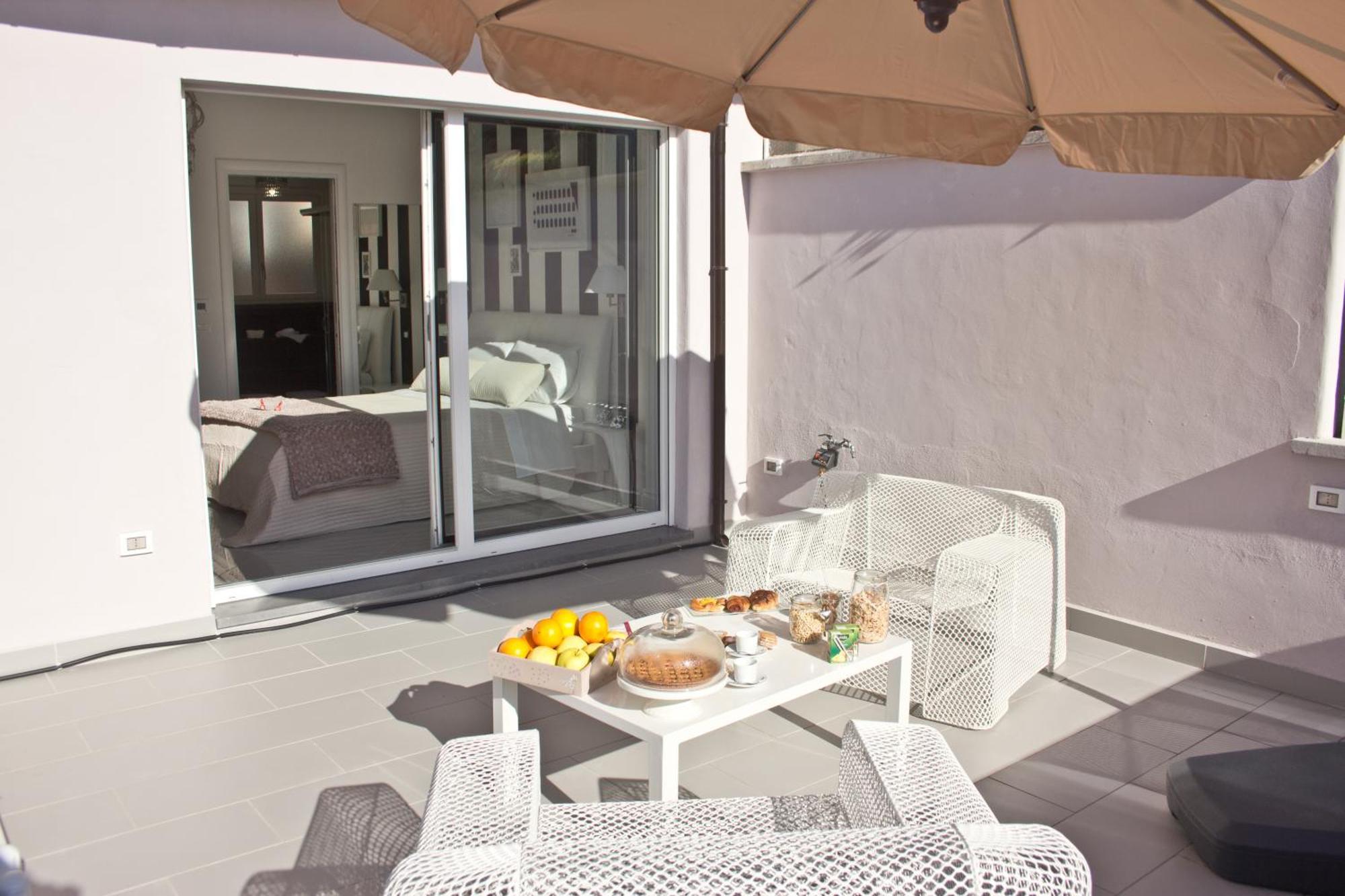 Glamroom Luxury Terrace Rome