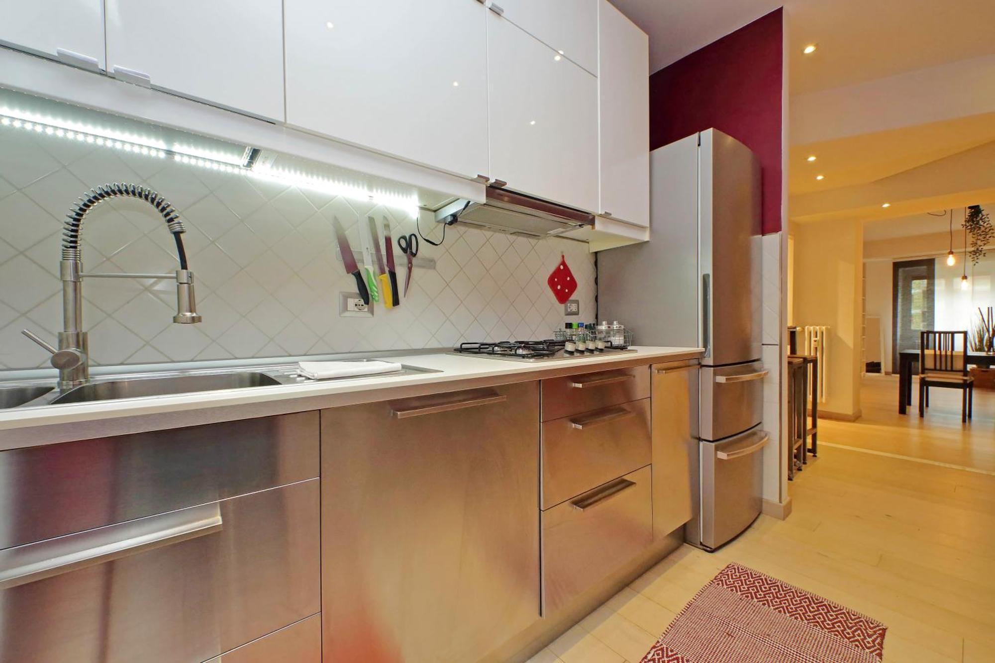Ych-trendy Flat Near Marconi Apartment Rome