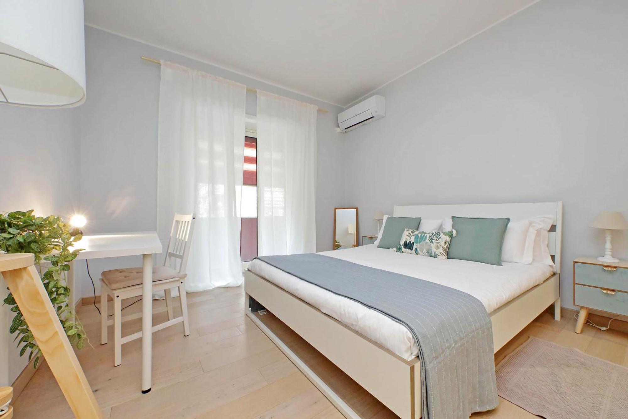 Apartment Ych-trendy Flat Near Marconi Rome