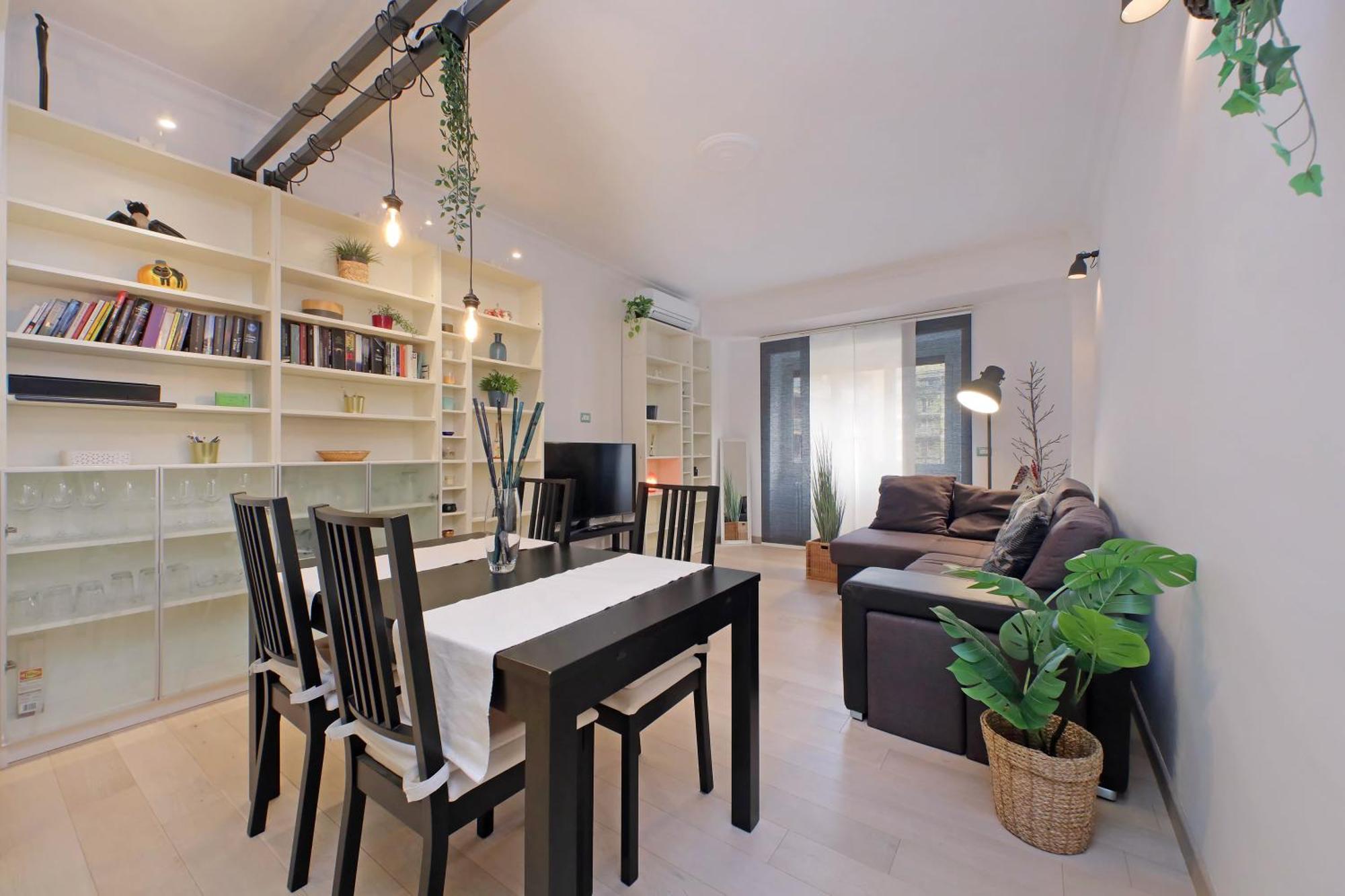 Ych-trendy Flat Near Marconi * Rome