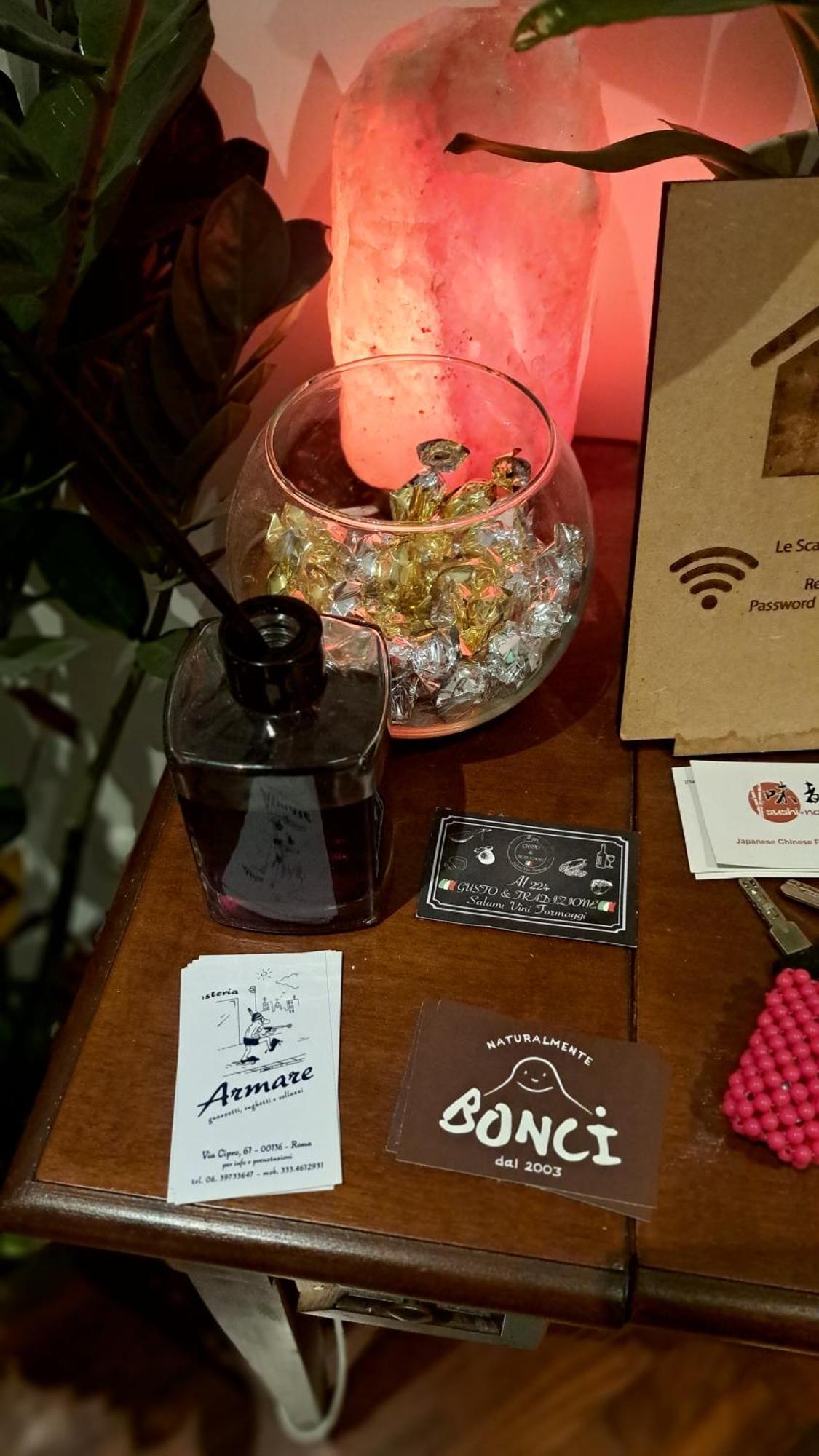 Acomodação com café da manhã  Le Scalette Al Vaticano B&B Roma