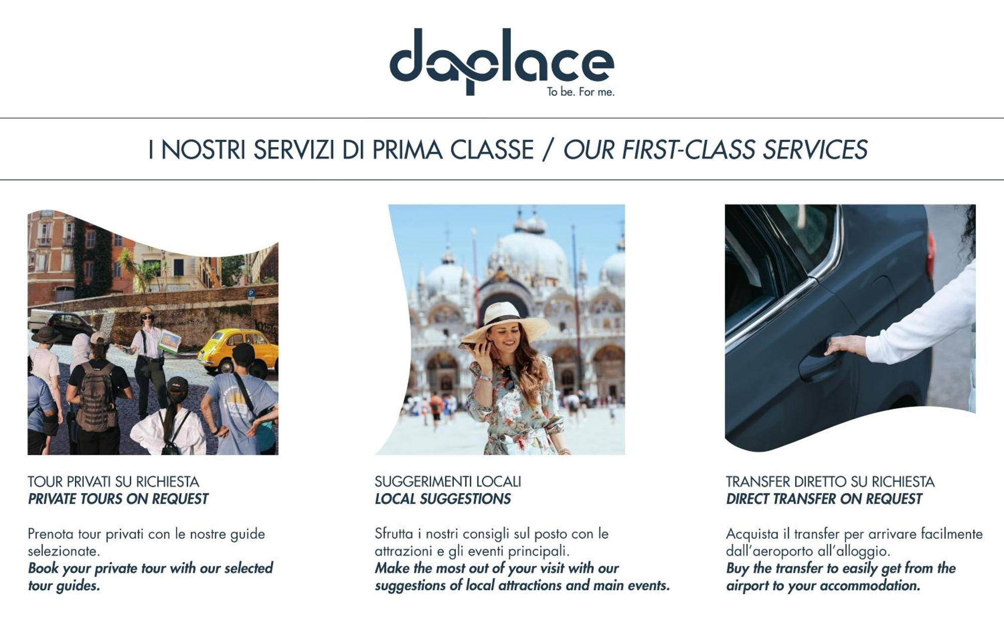 Apartment Daplace - Gaia Rome