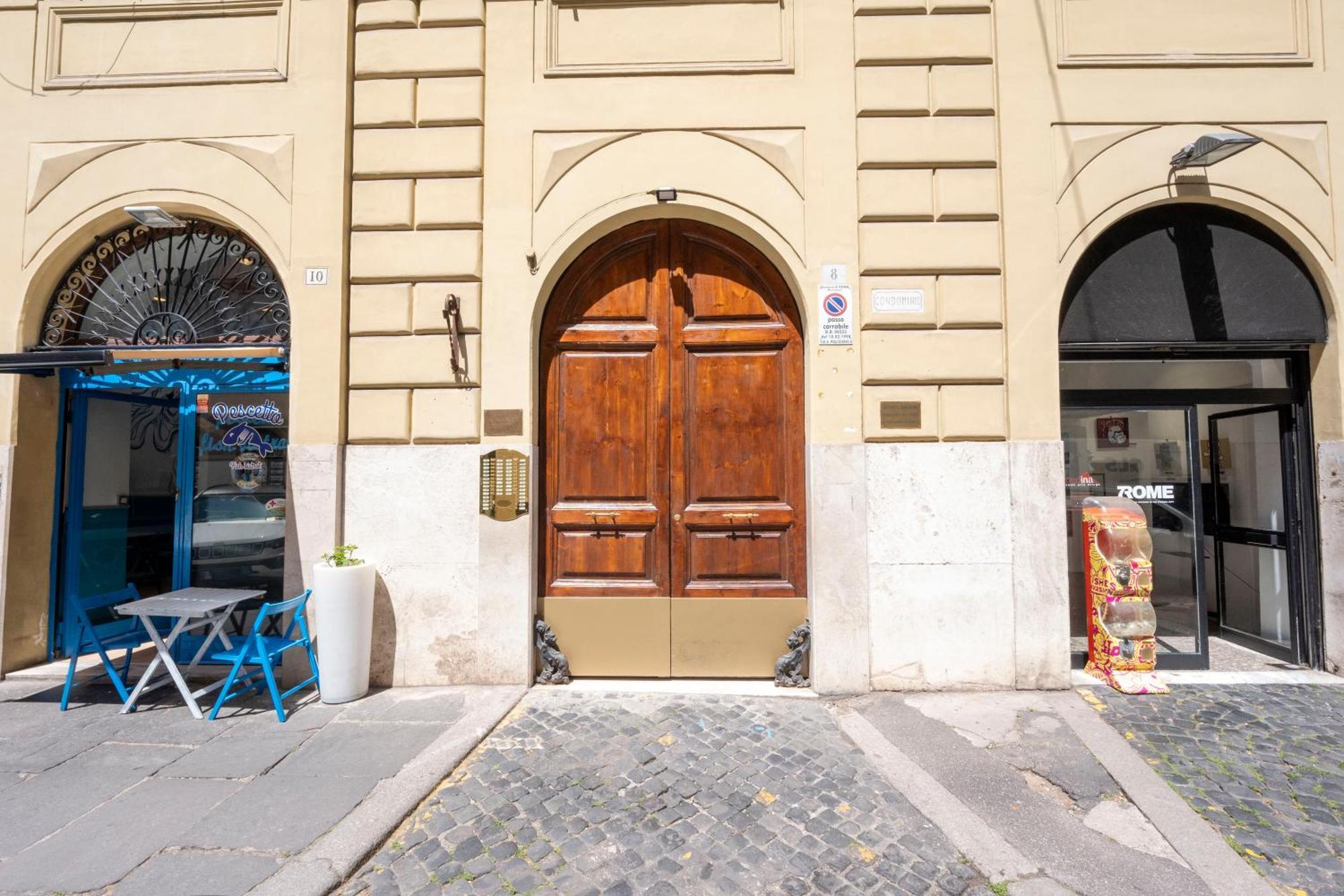 Apartamento Colosseo Romantic