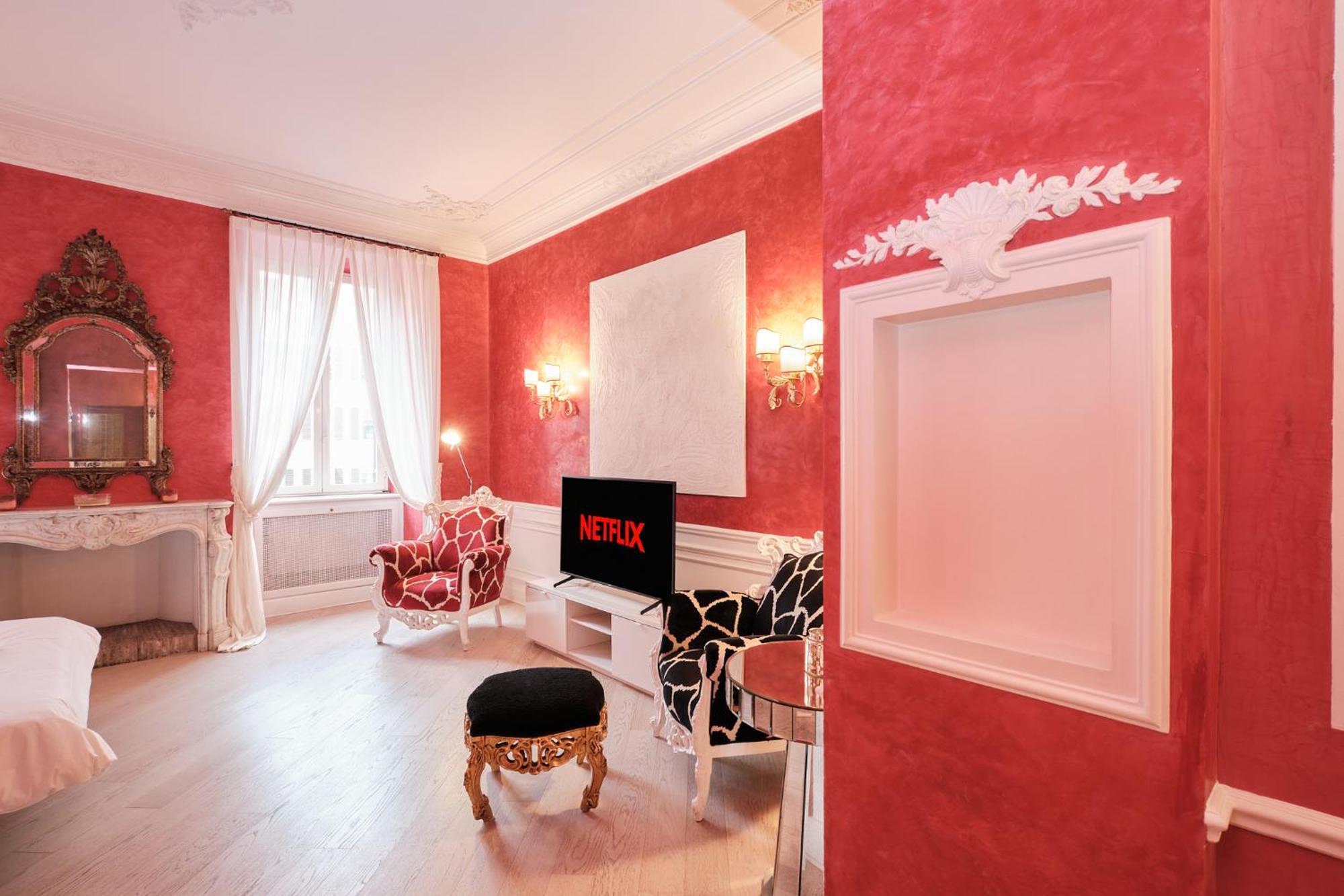Luxury In Piazza Di Spagna Appartamento *