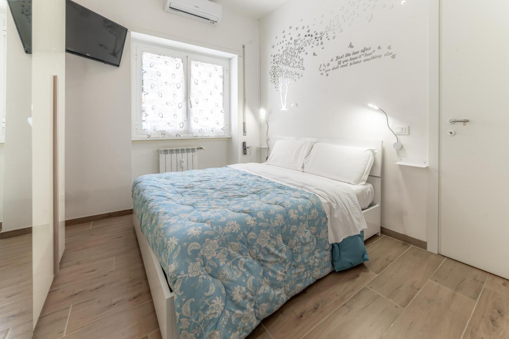 Mary Flat- Metro Garbatella - Wi-fi Apartamento *