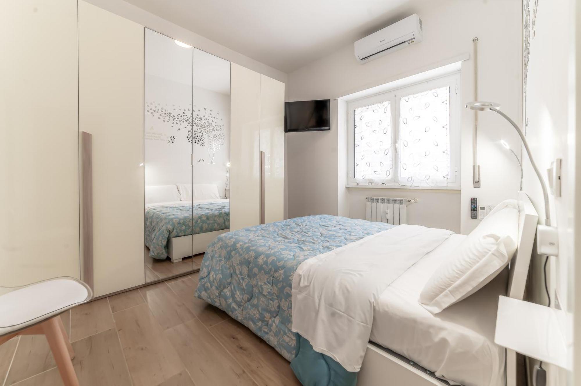 Mary Flat- Metro Garbatella - Wi-fi Apartamento *