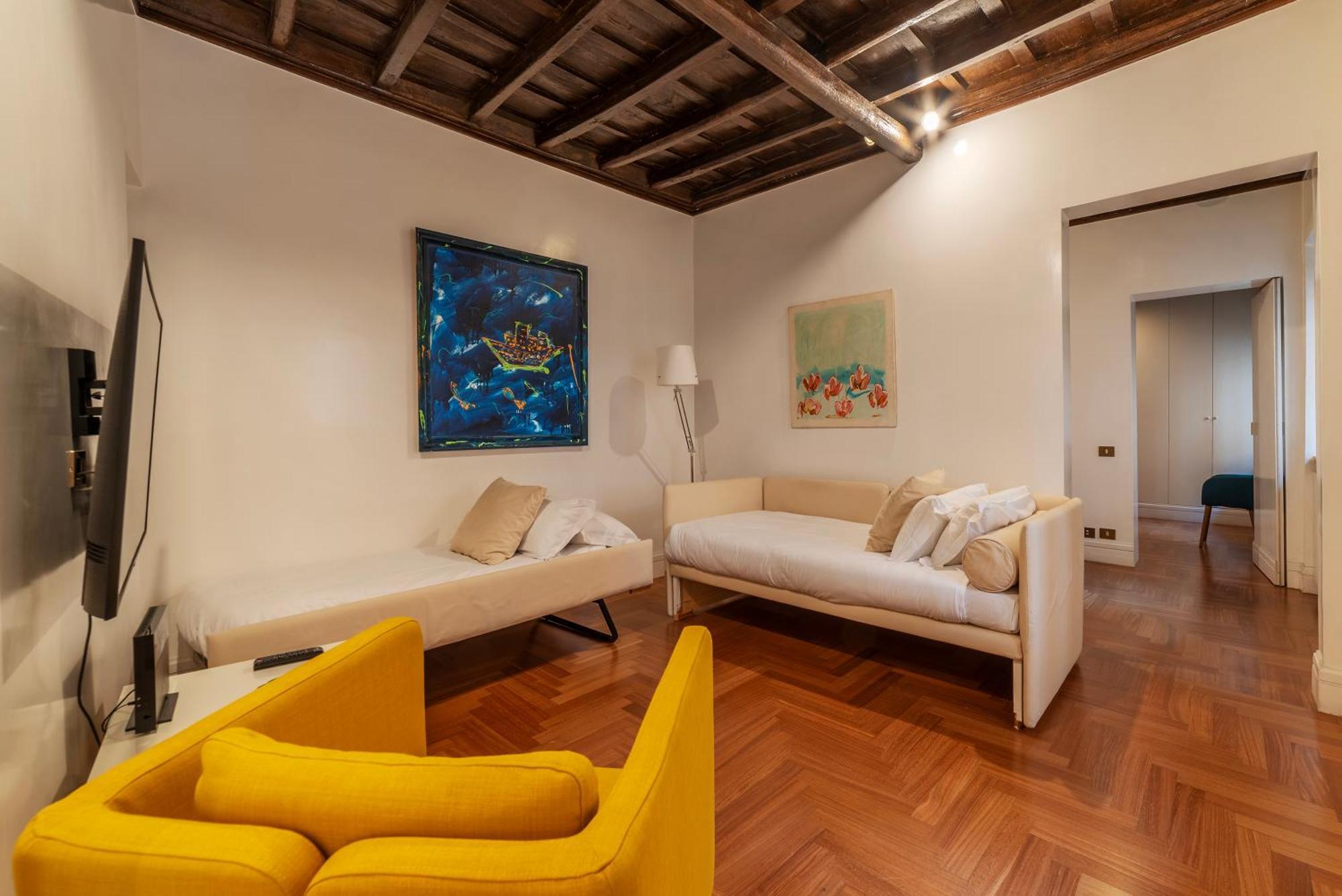 Appartement Frezza 39b - Fromehometorome Rome