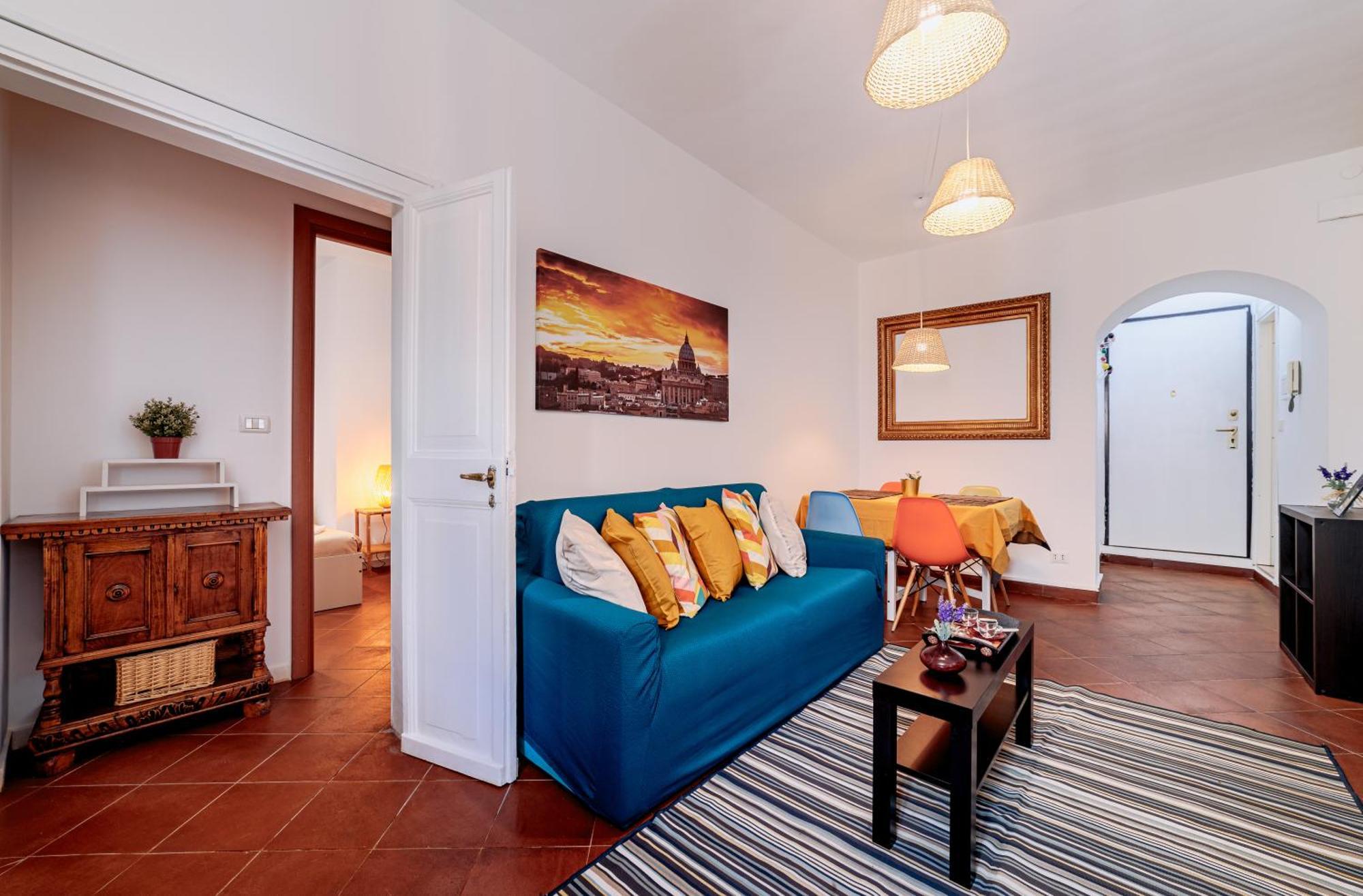Apartment Tiberina Rooftop Trastevere Rome