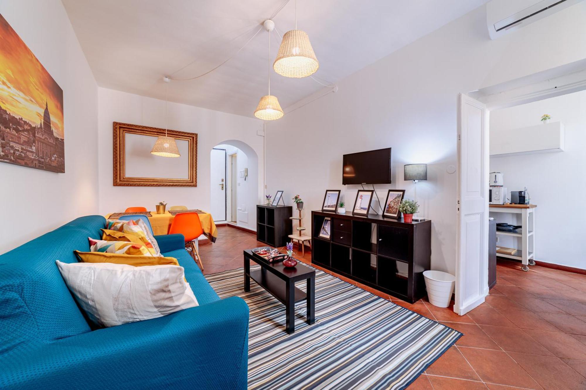 Apartment Tiberina Rooftop Trastevere