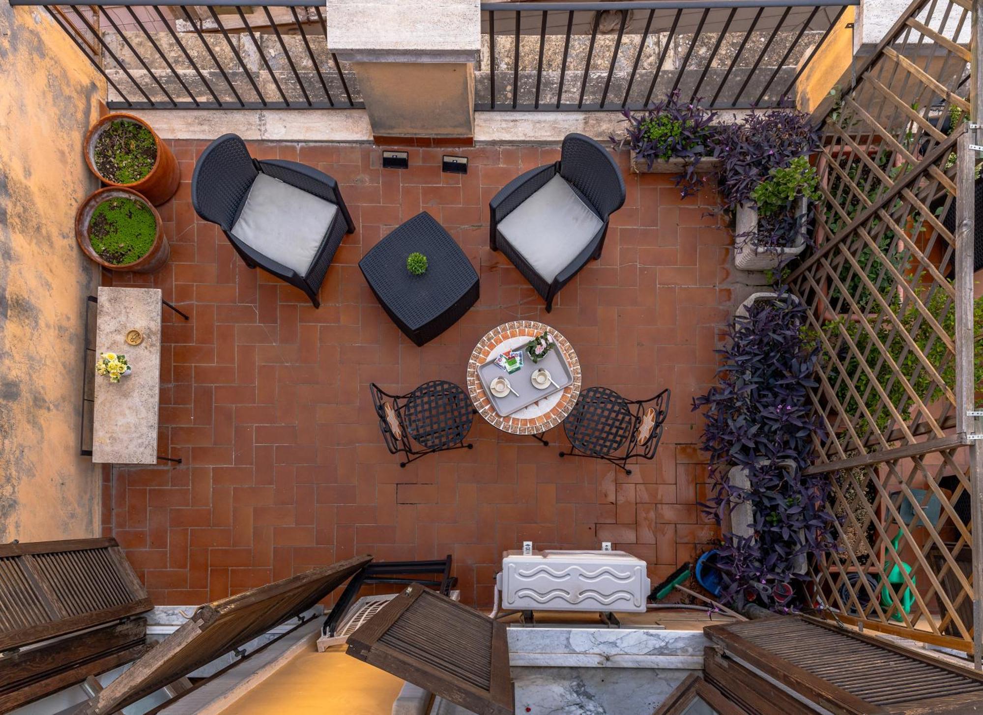 Tiberina Rooftop Trastevere * Rome