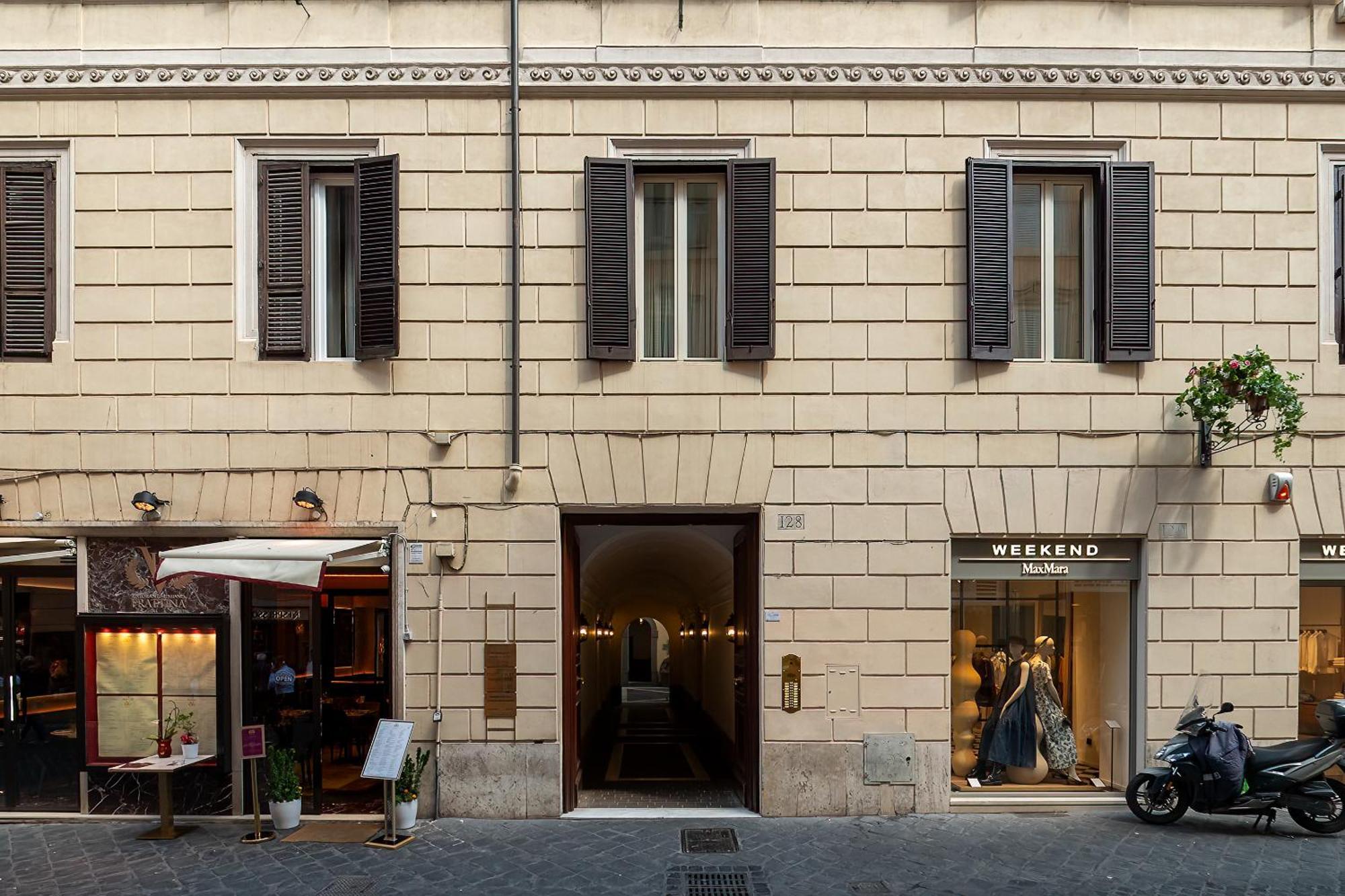 Frattina Sky Spanish Steps Appartement Rome