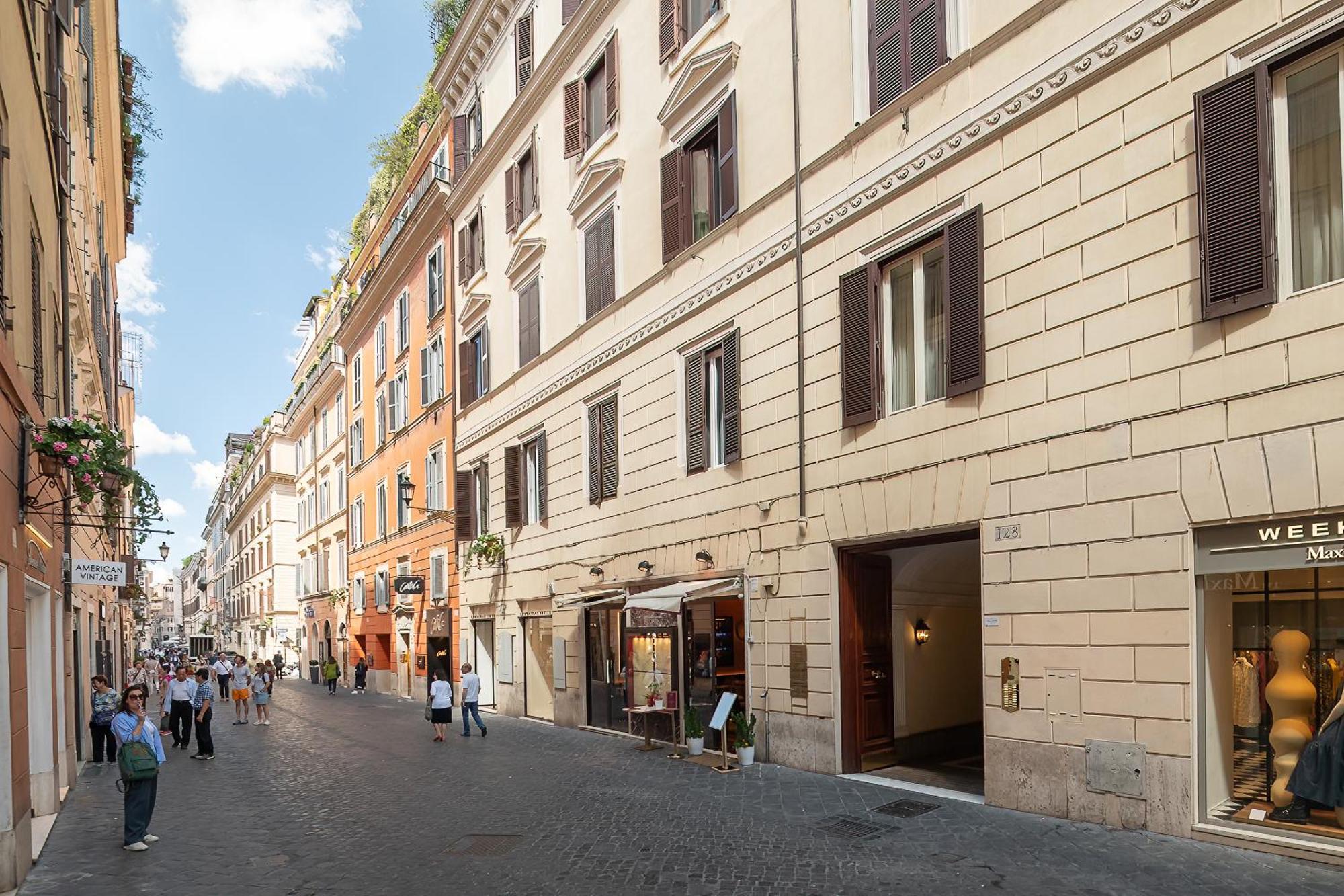 Appartement Frattina Sky Spanish Steps *