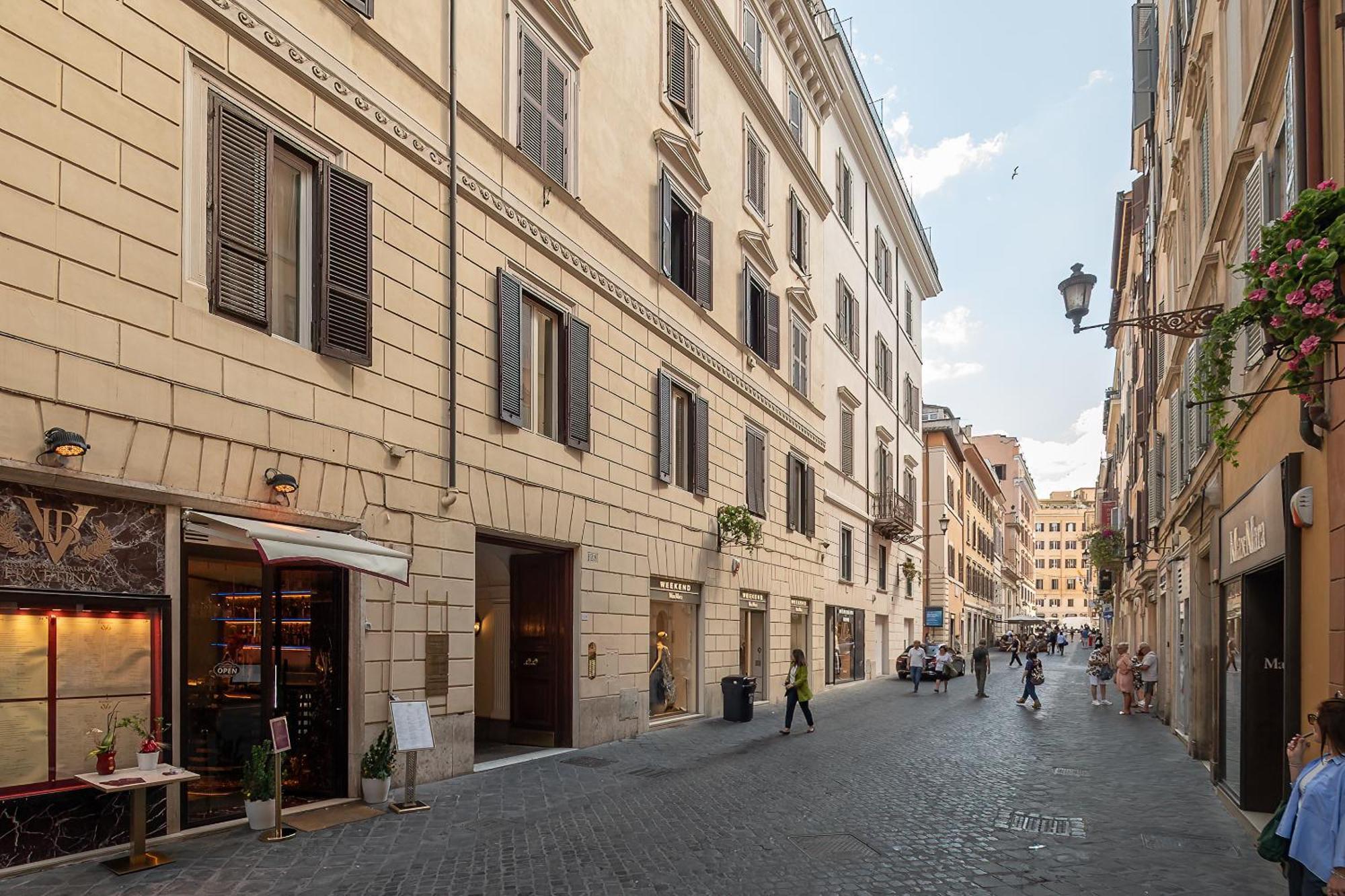 Frattina Sky Spanish Steps Appartement
